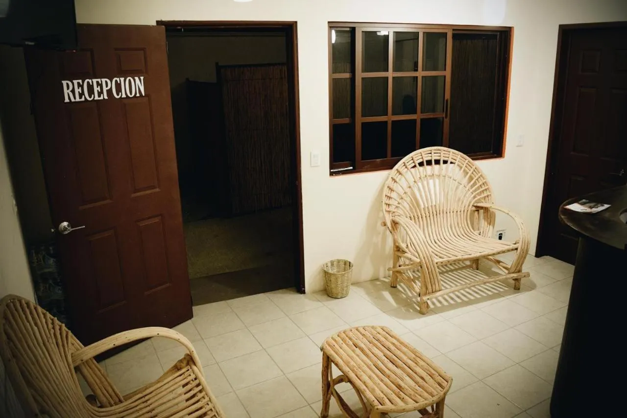 Lobby or reception in HOTEL SAN JUDAS