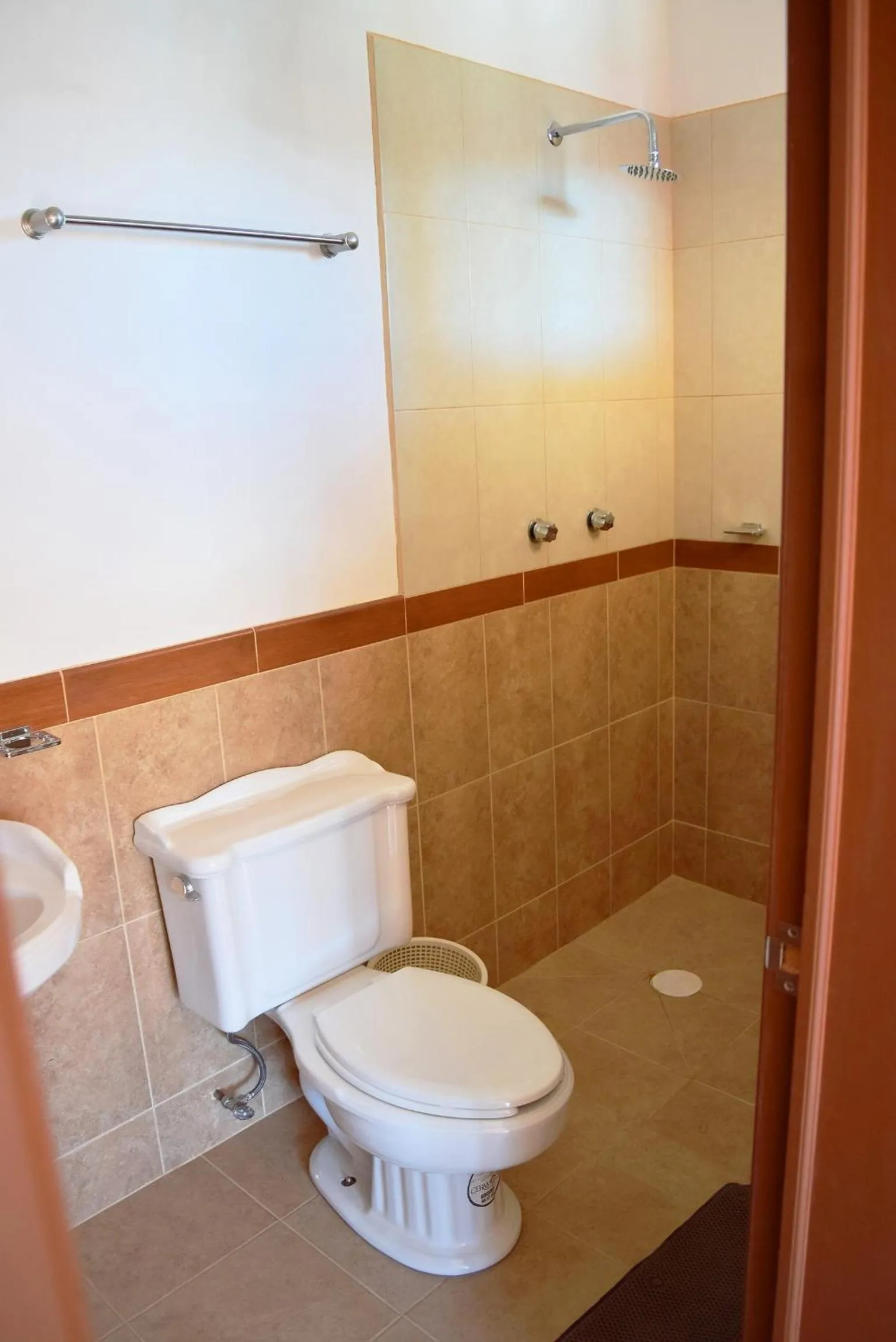 Bathroom in HOTEL SAN JUDAS