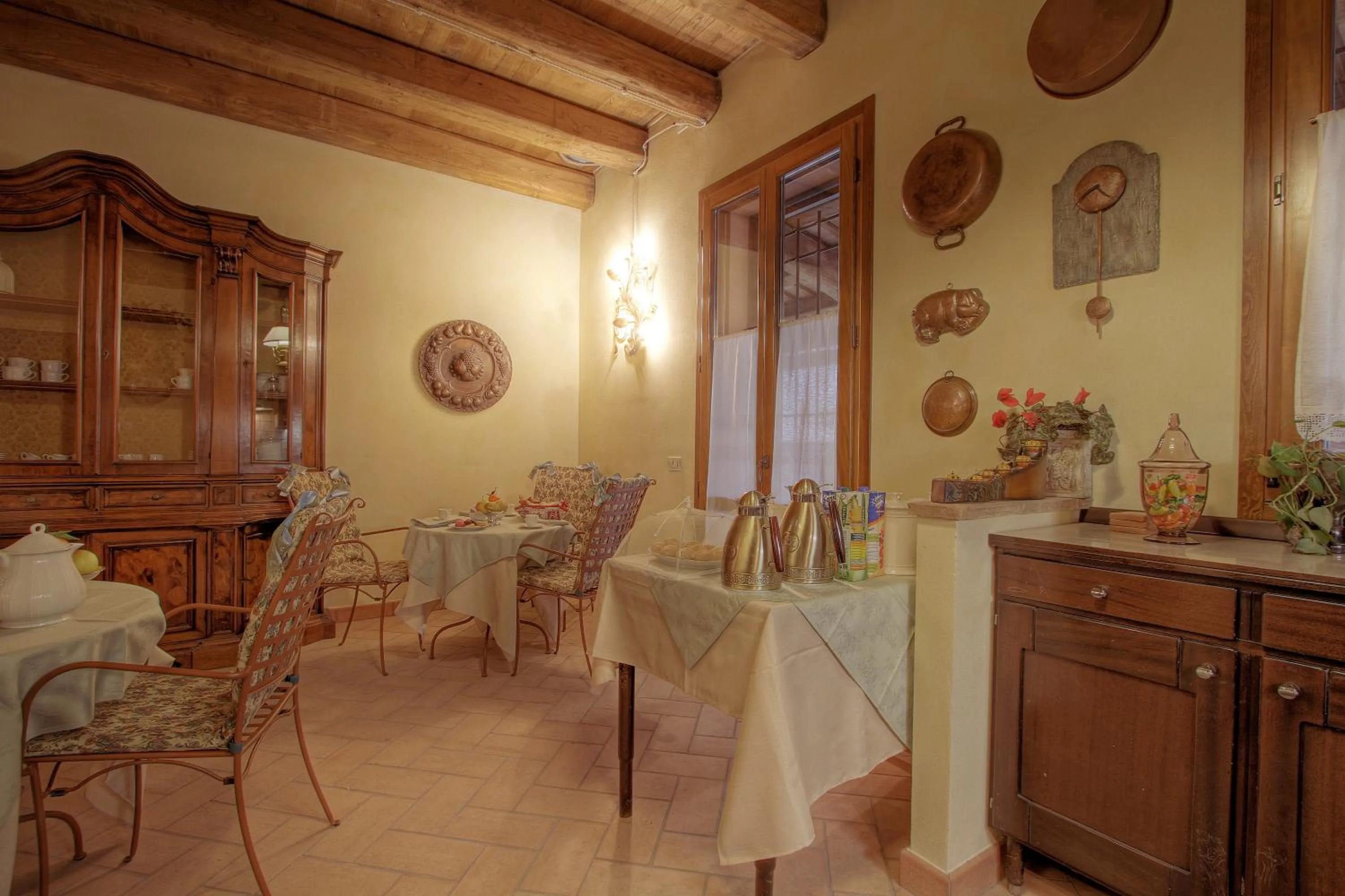 Food and drinks in La Fornasaccia