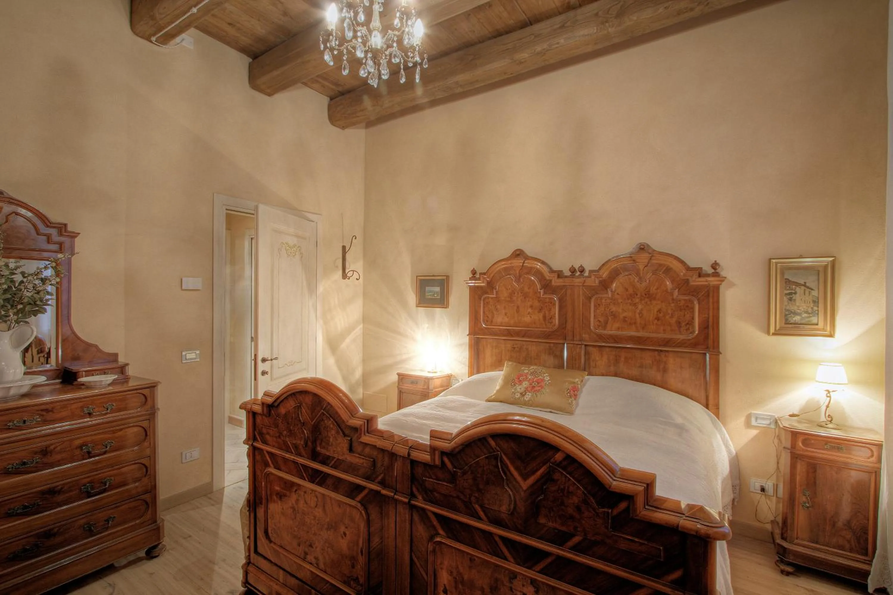 Bedroom, Bed in La Fornasaccia