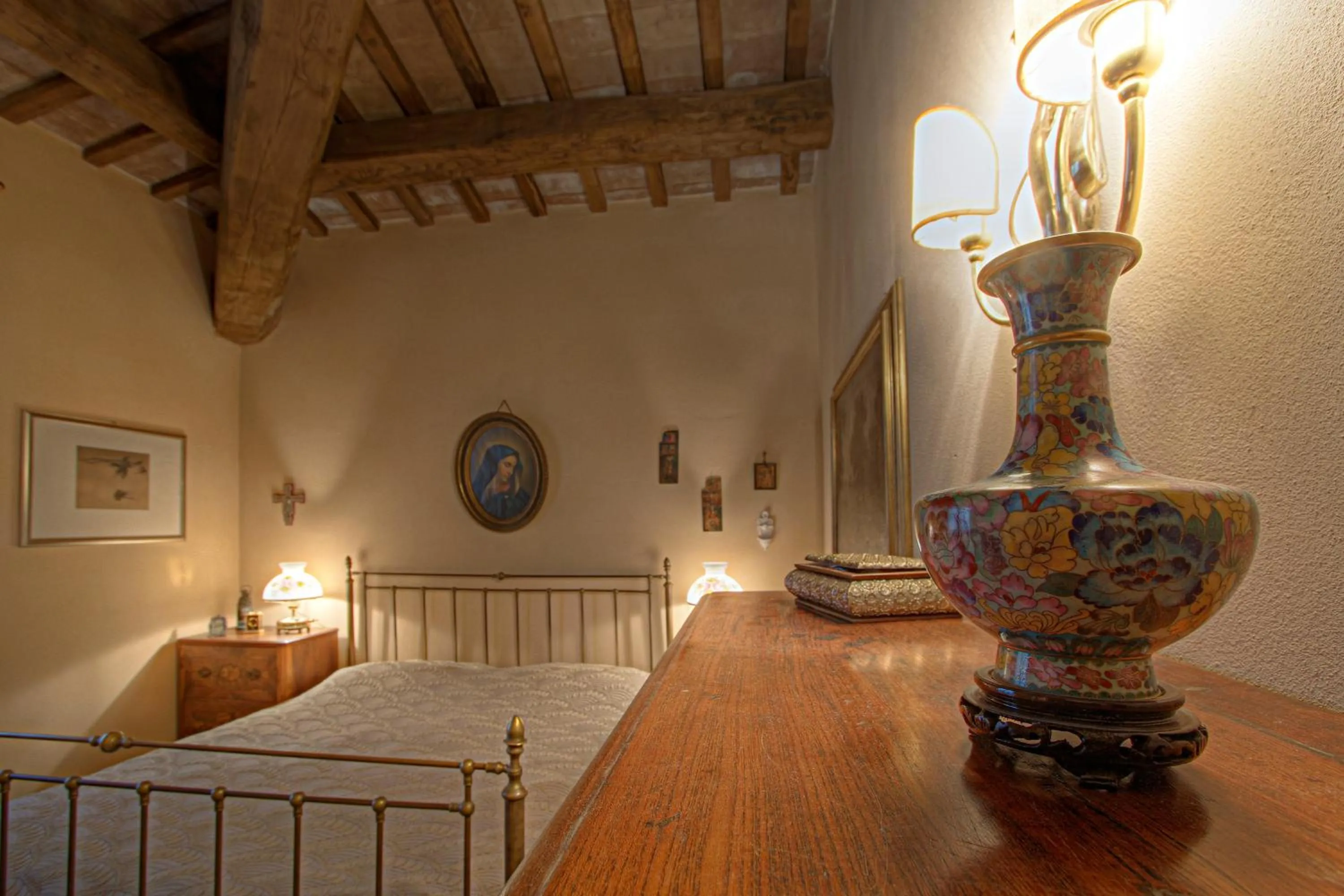 Bed in La Fornasaccia