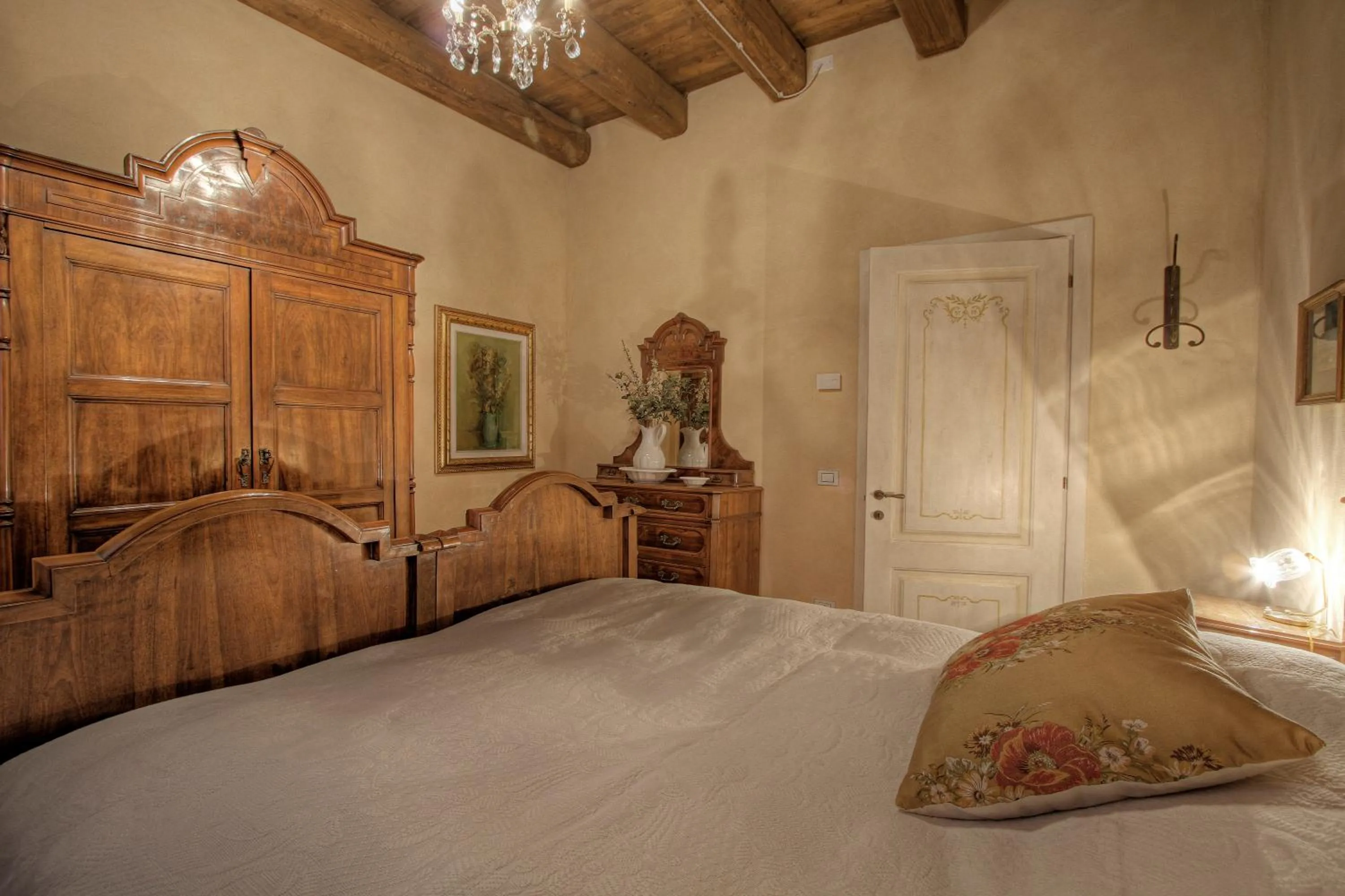 Bedroom, Bed in La Fornasaccia