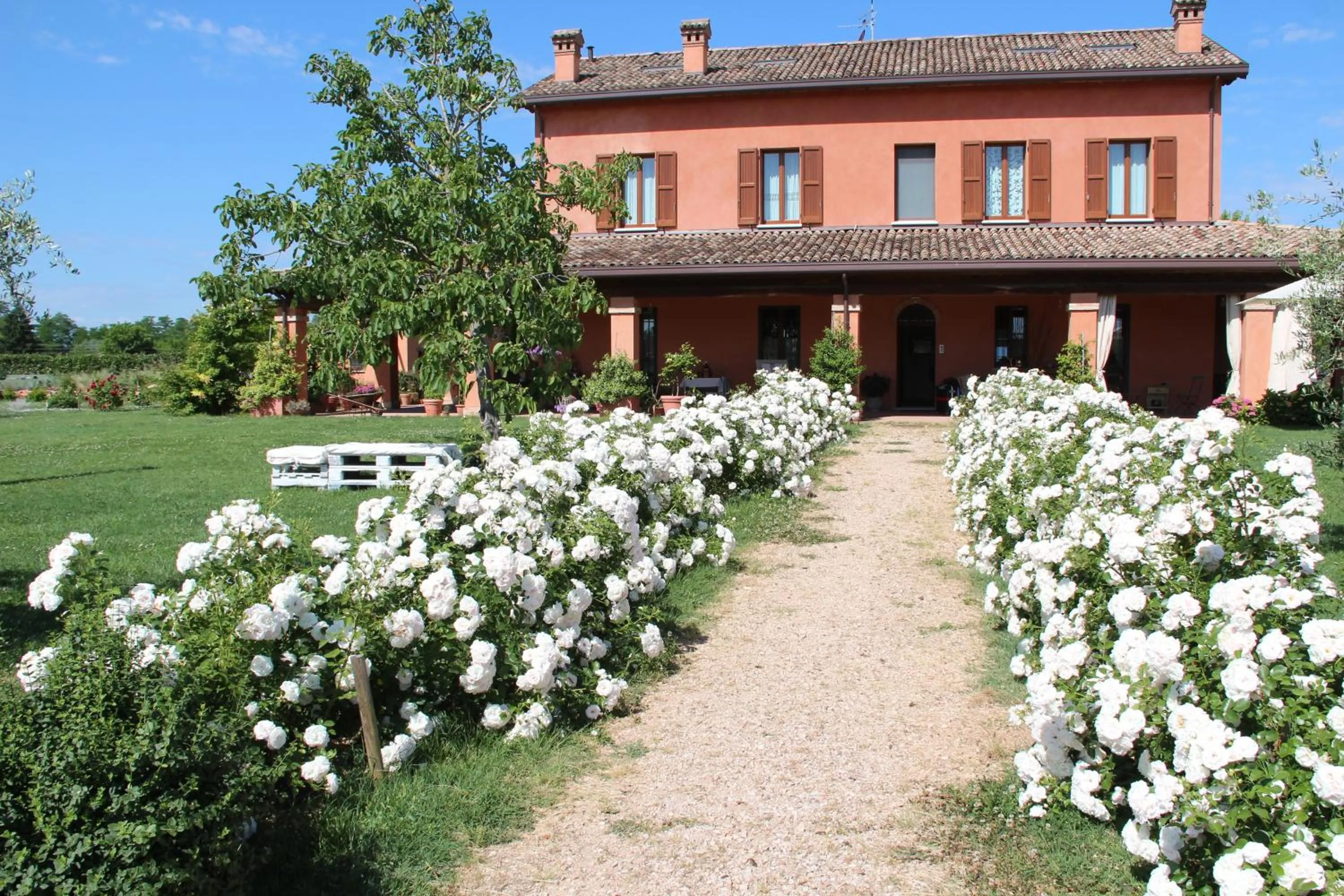 Facade/entrance in La Fornasaccia