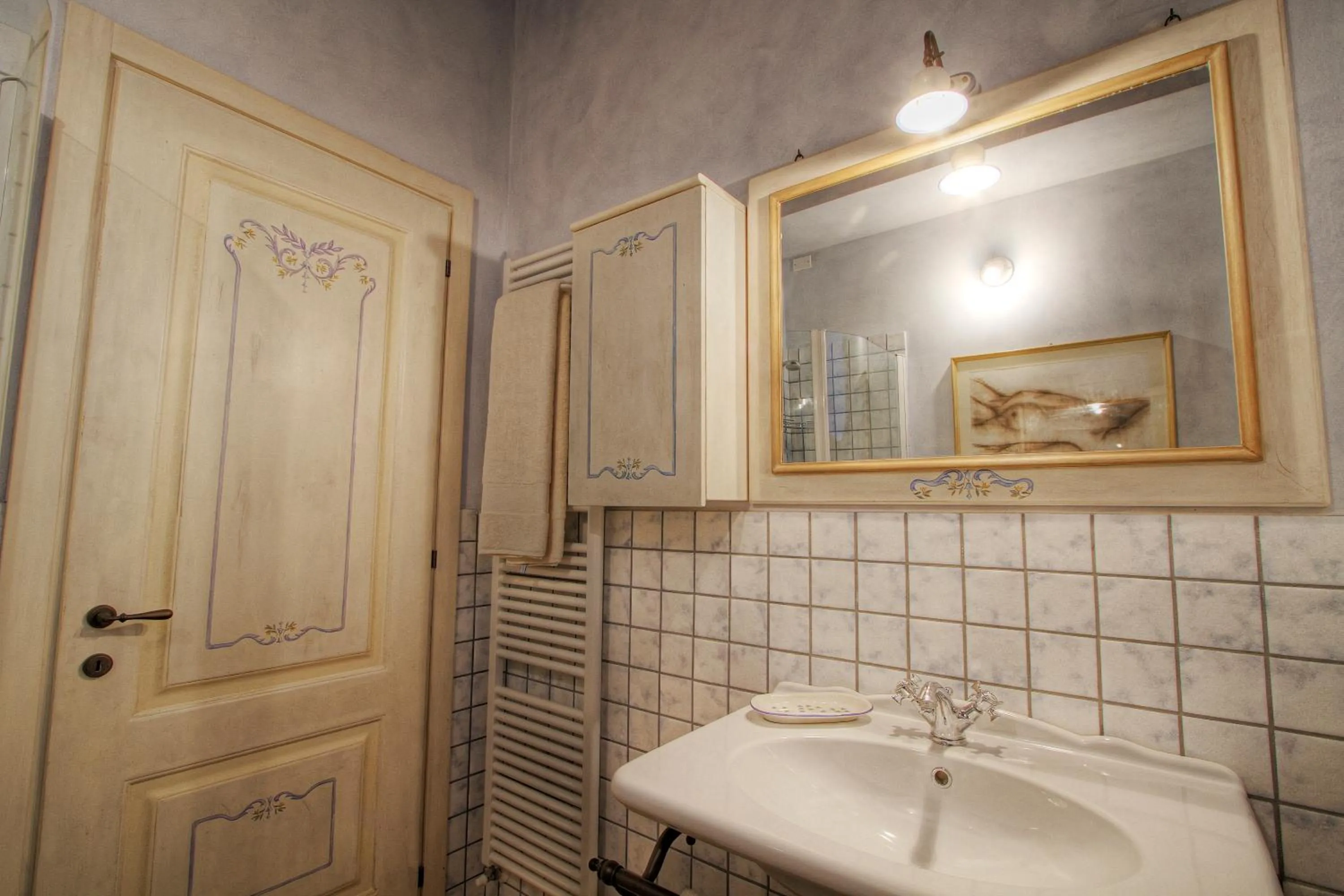 Bathroom in La Fornasaccia