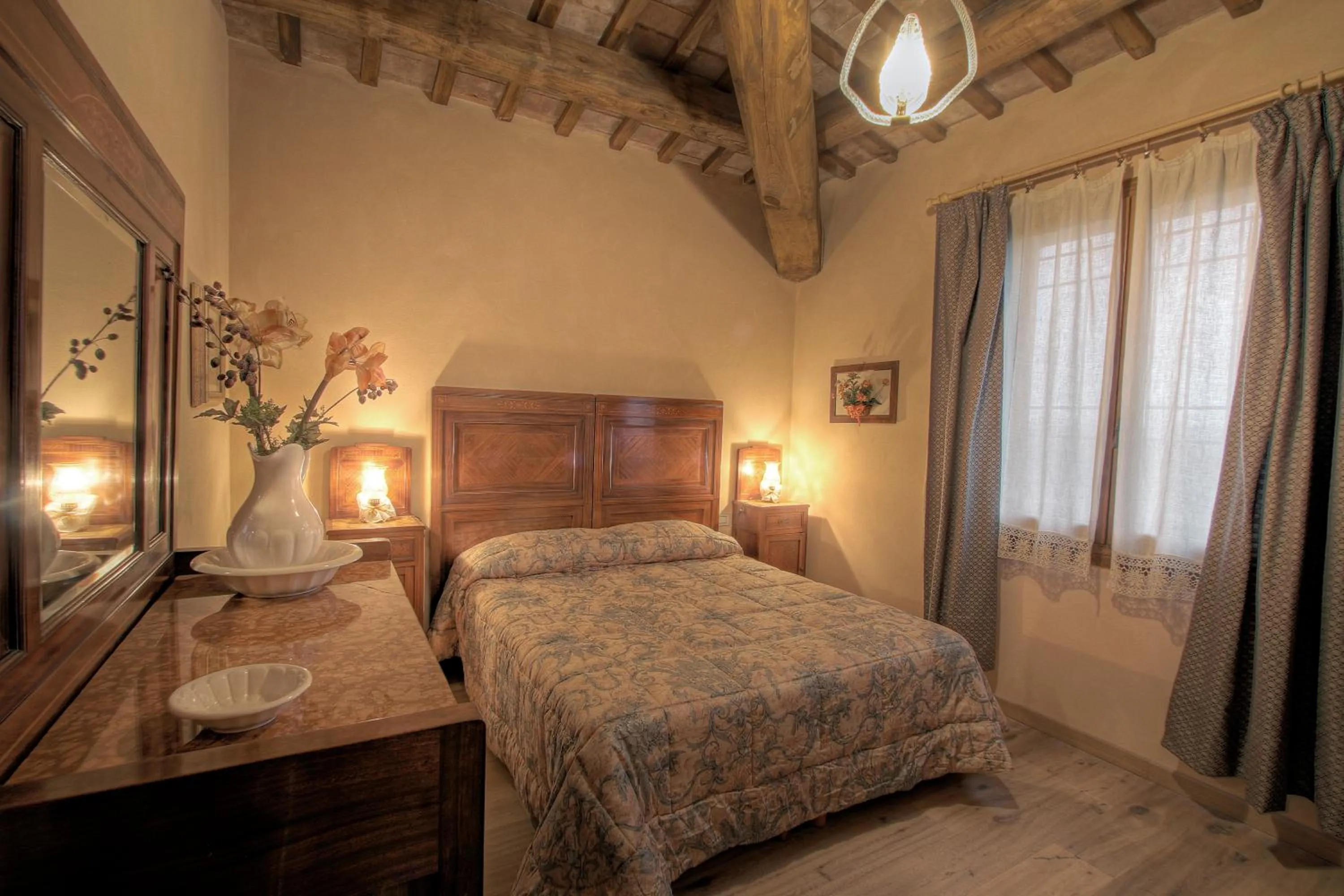 Bed in La Fornasaccia
