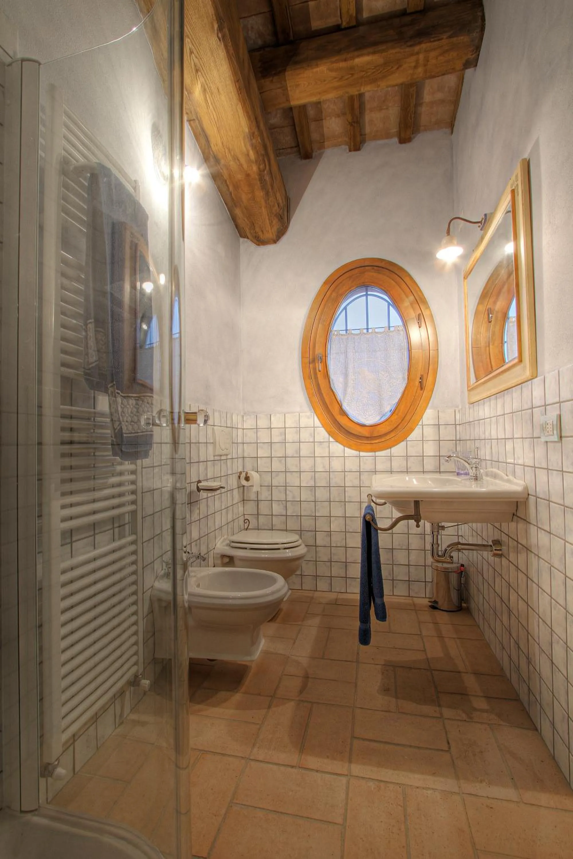 Bathroom in La Fornasaccia