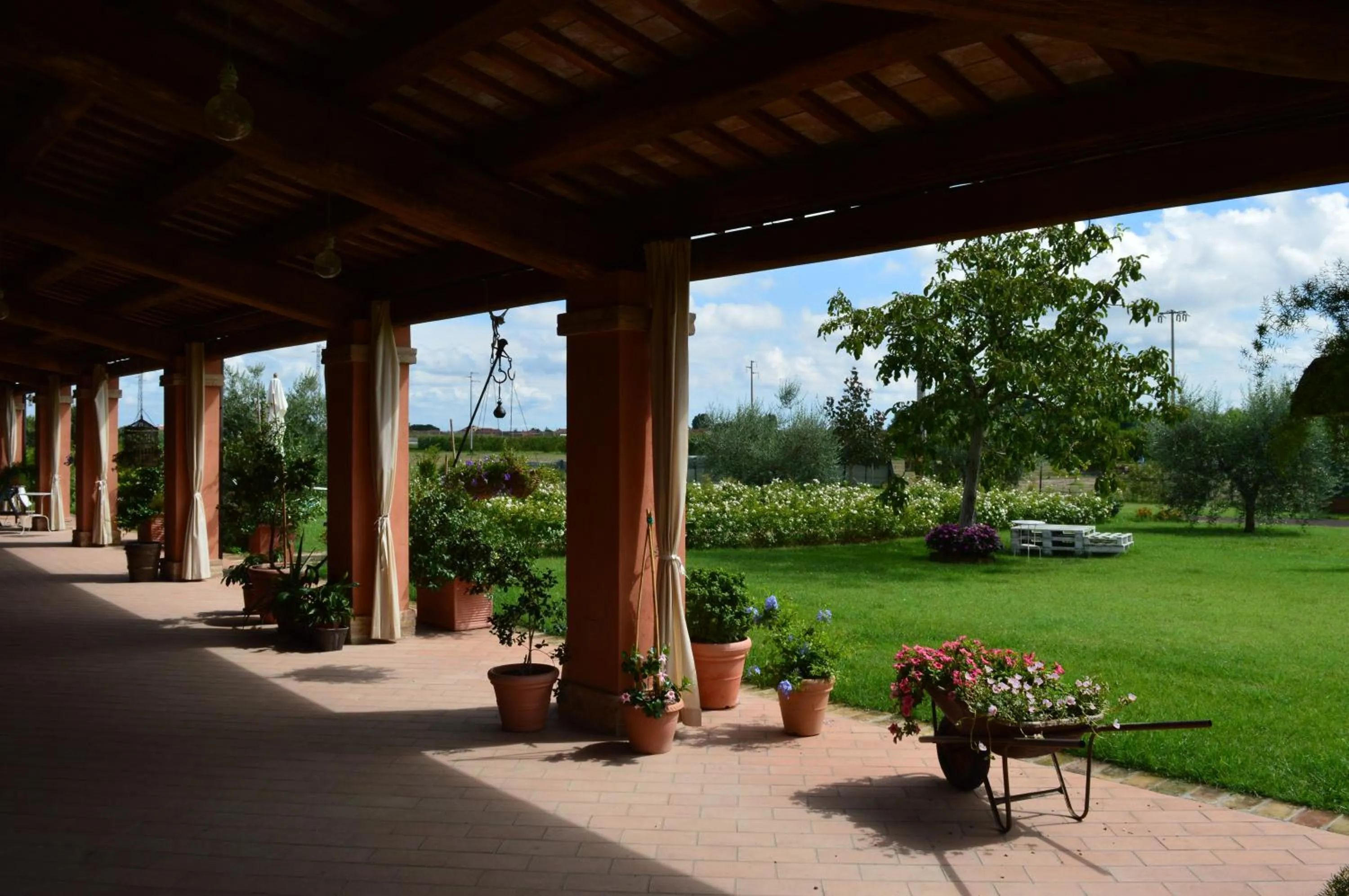 Garden in La Fornasaccia