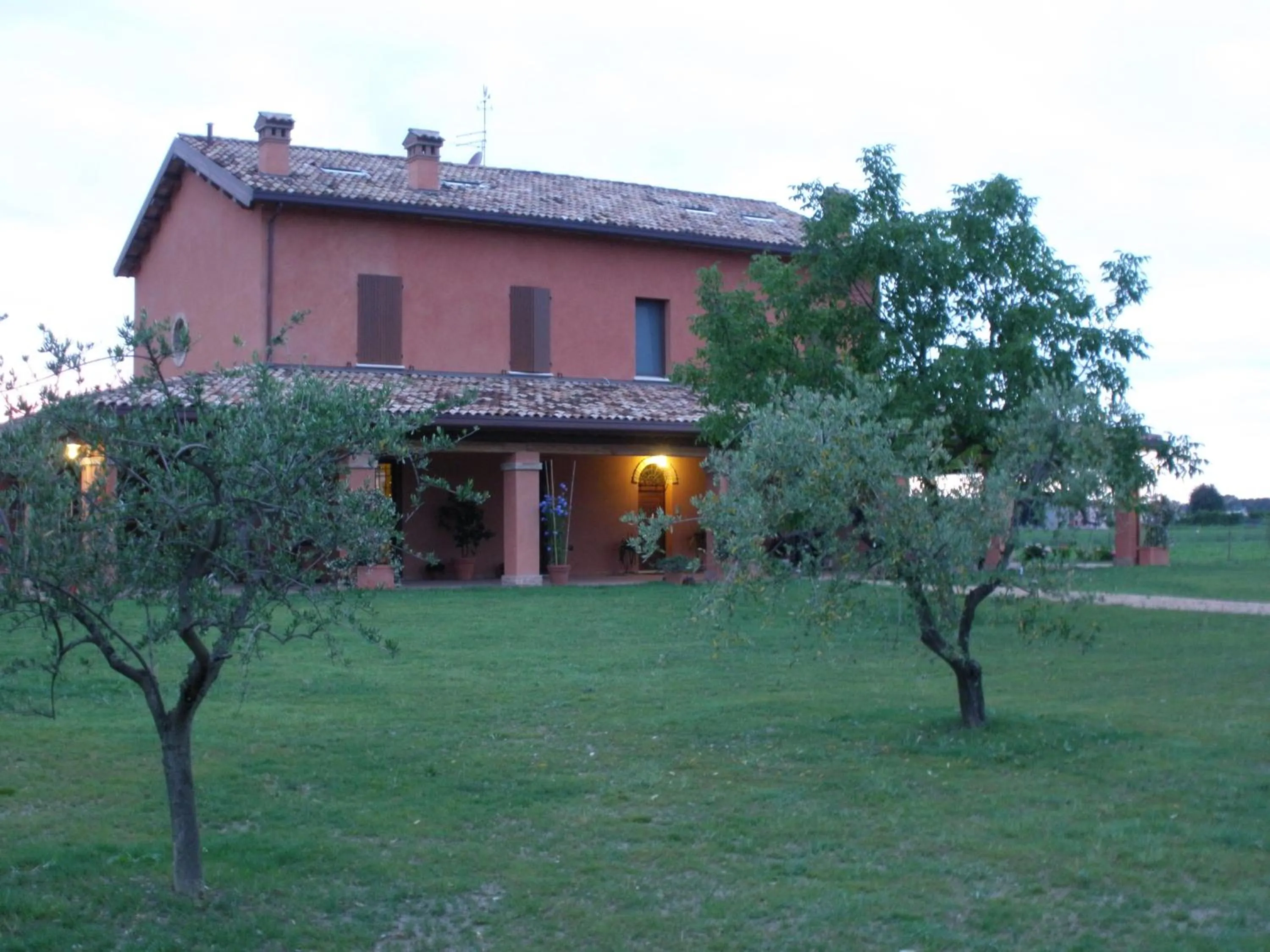 Facade/entrance in La Fornasaccia