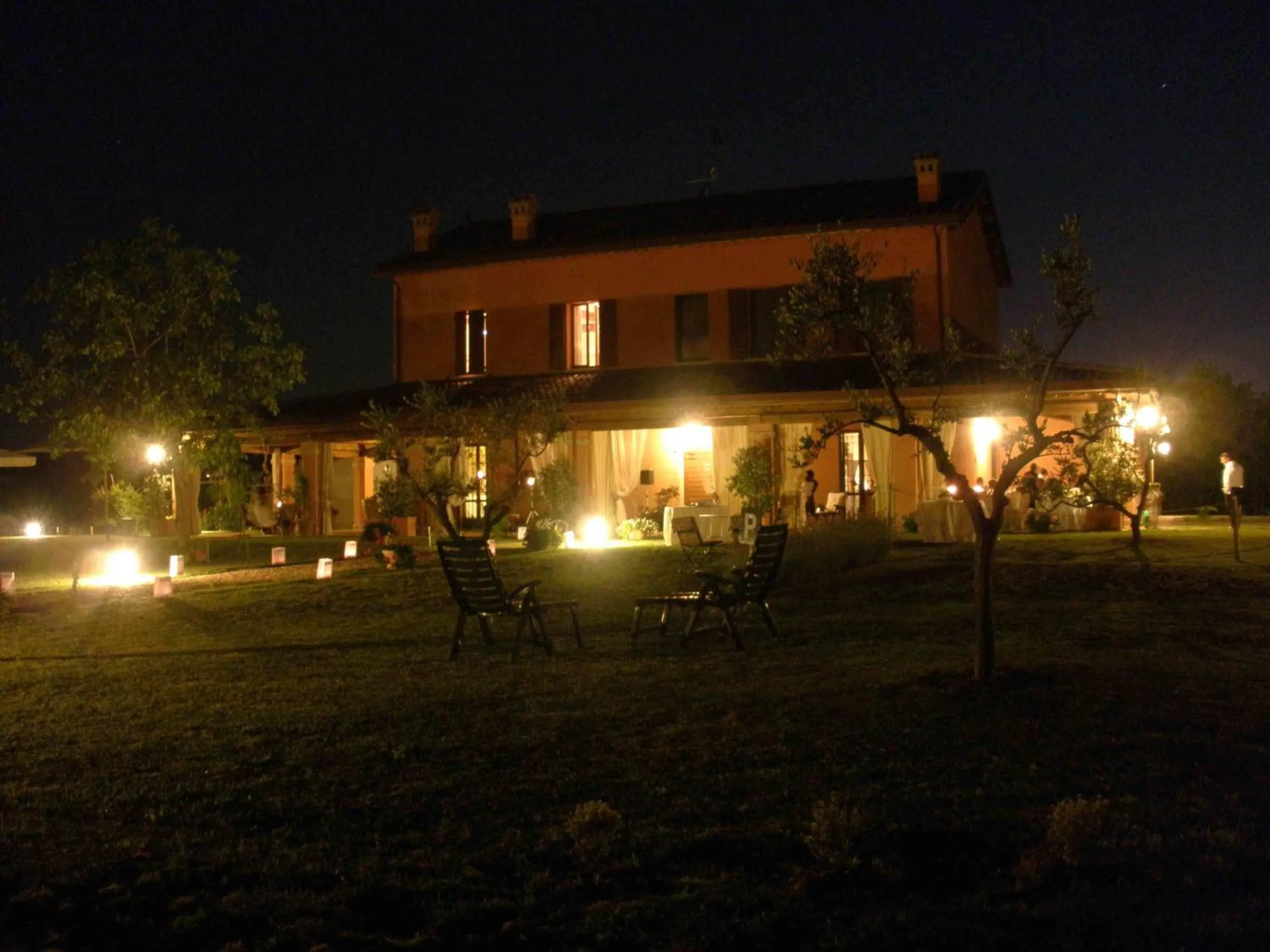 Facade/entrance in La Fornasaccia