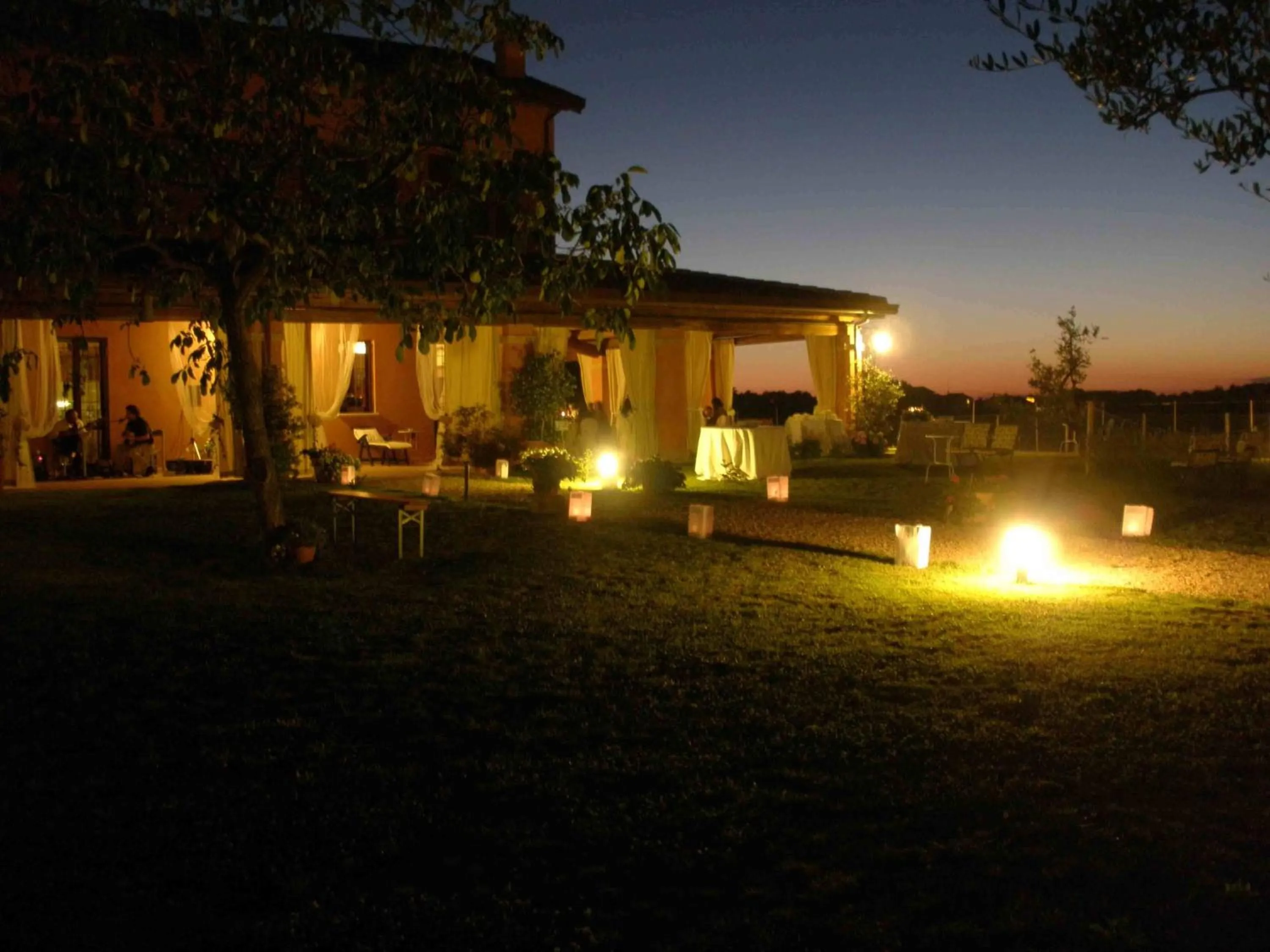 Facade/entrance in La Fornasaccia