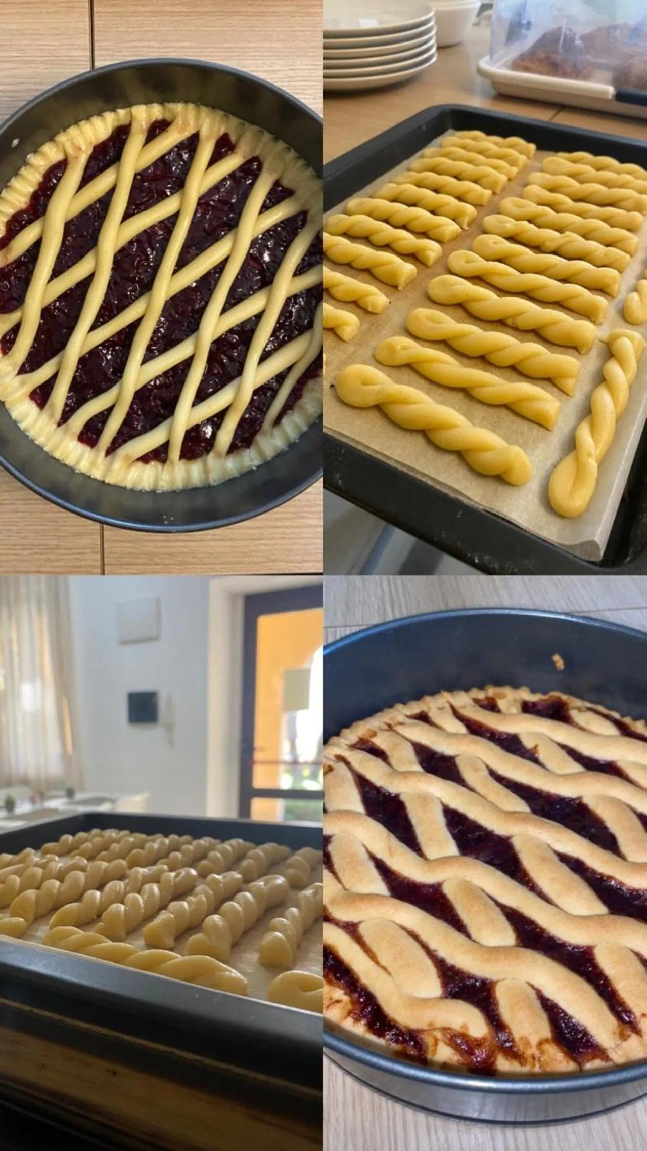 Italian breakfast in San Michele Apartments&Rooms