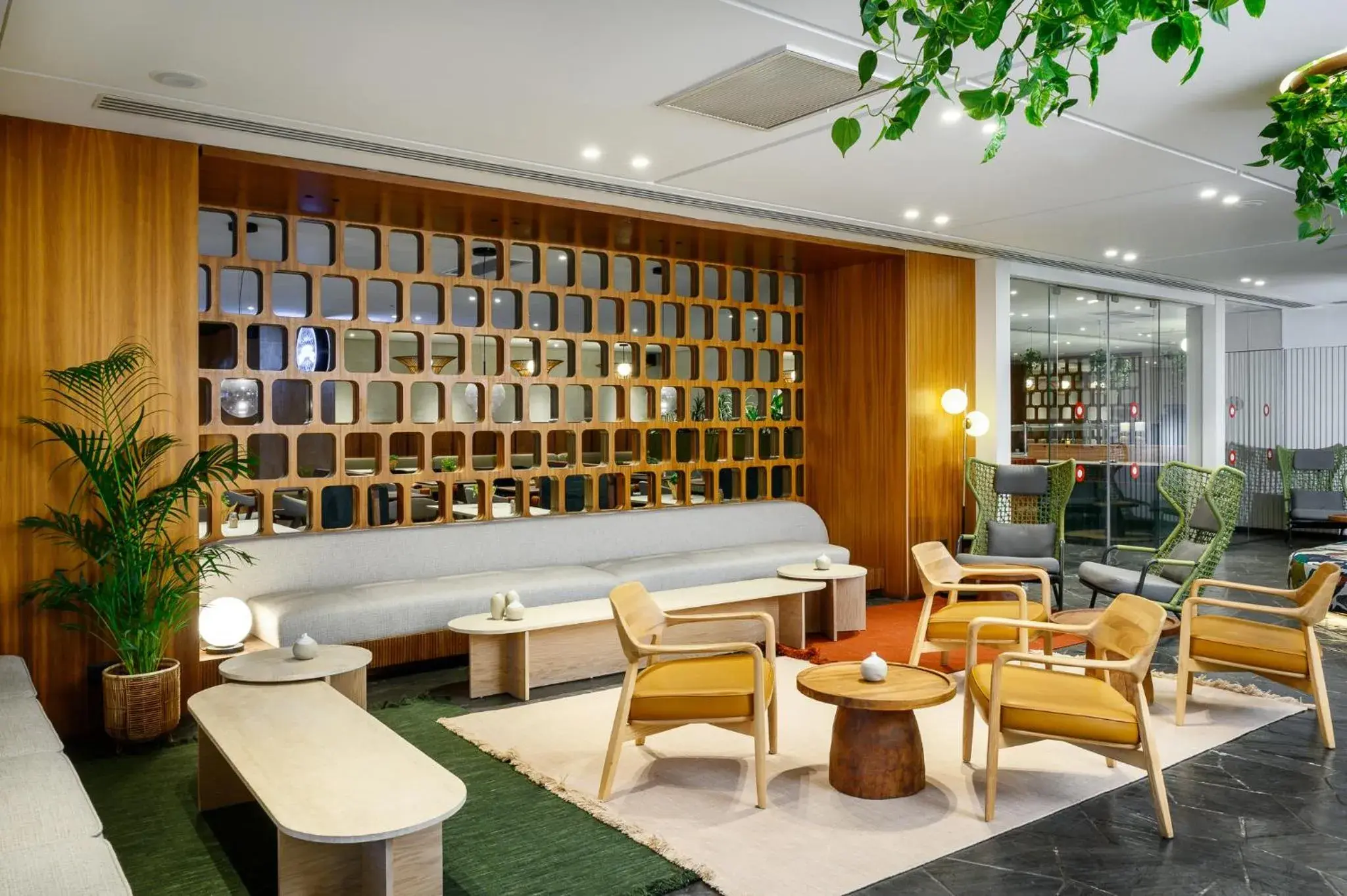 Lobby or reception in Prima Vera Lobby or reception in Prima Vera