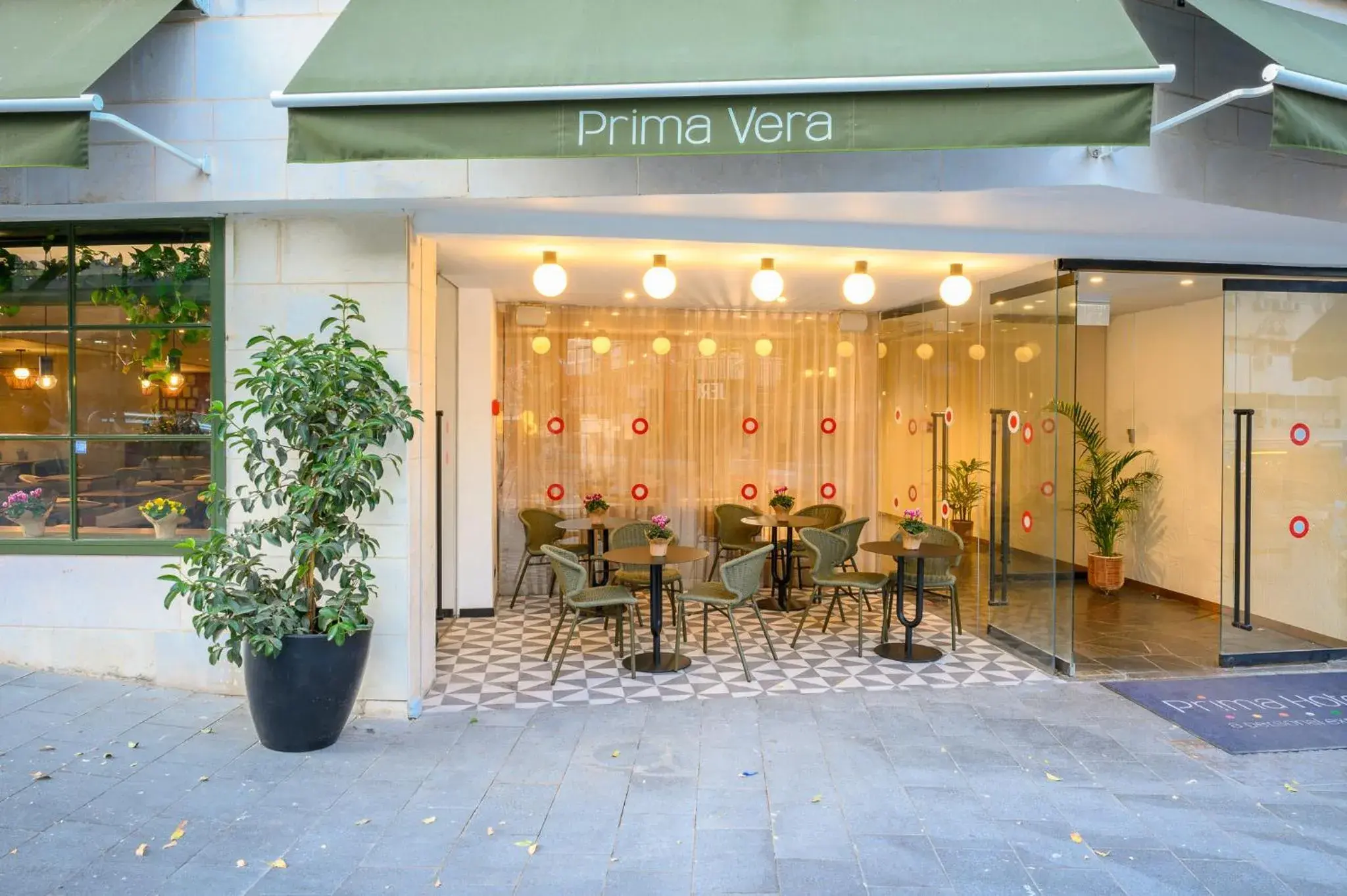 Property building in Prima Vera Property building in Prima Vera