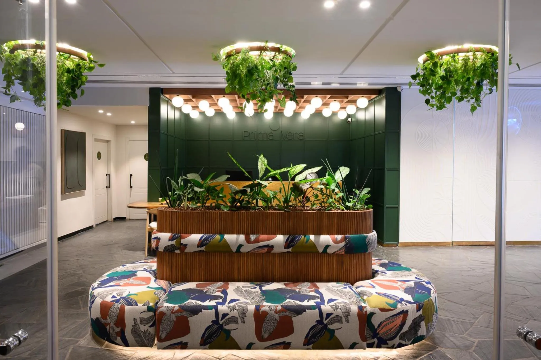 Lobby or reception in Prima Vera