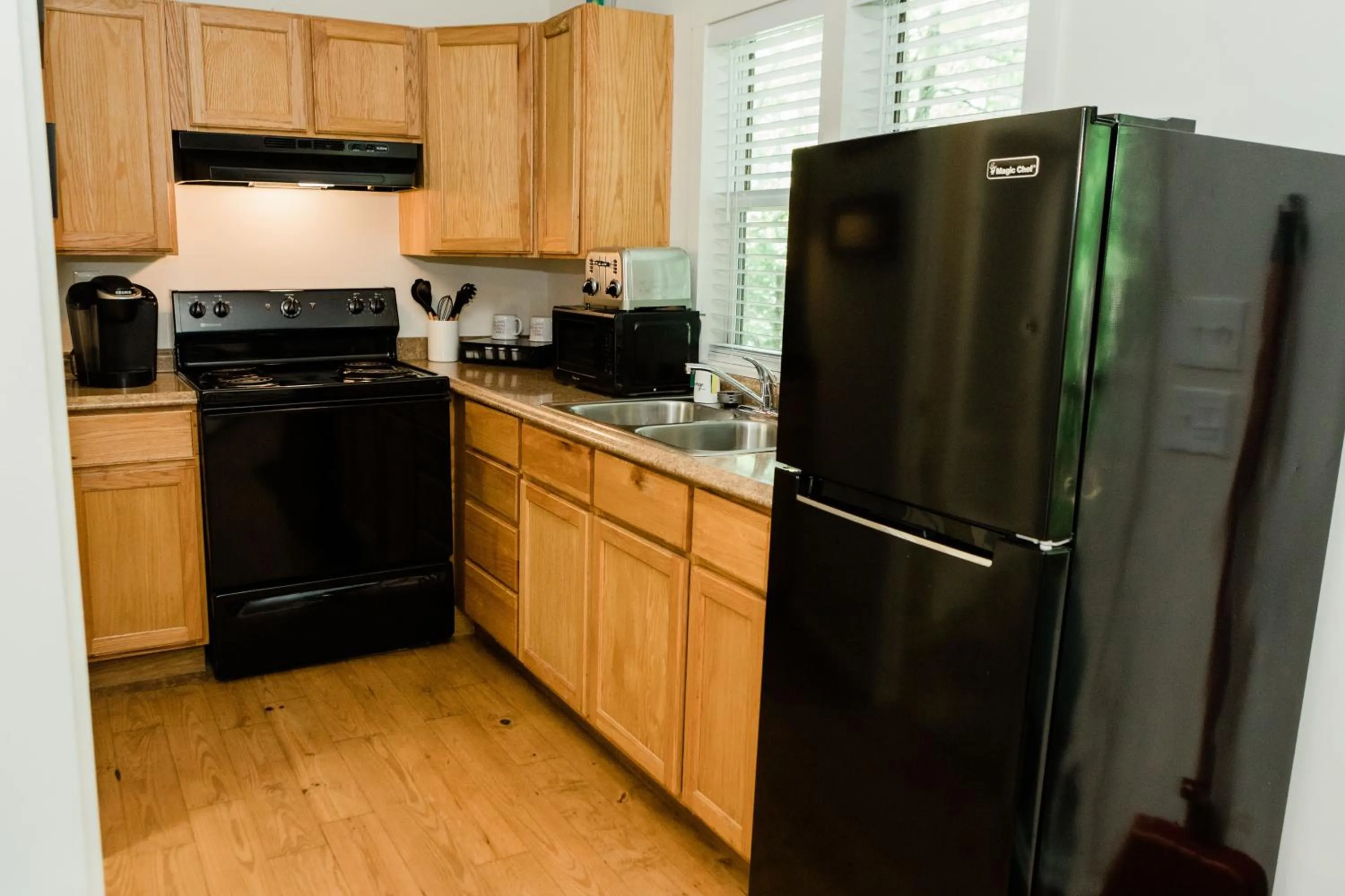 Kitchen or kitchenette in Dahlonega Resort and Vineyard