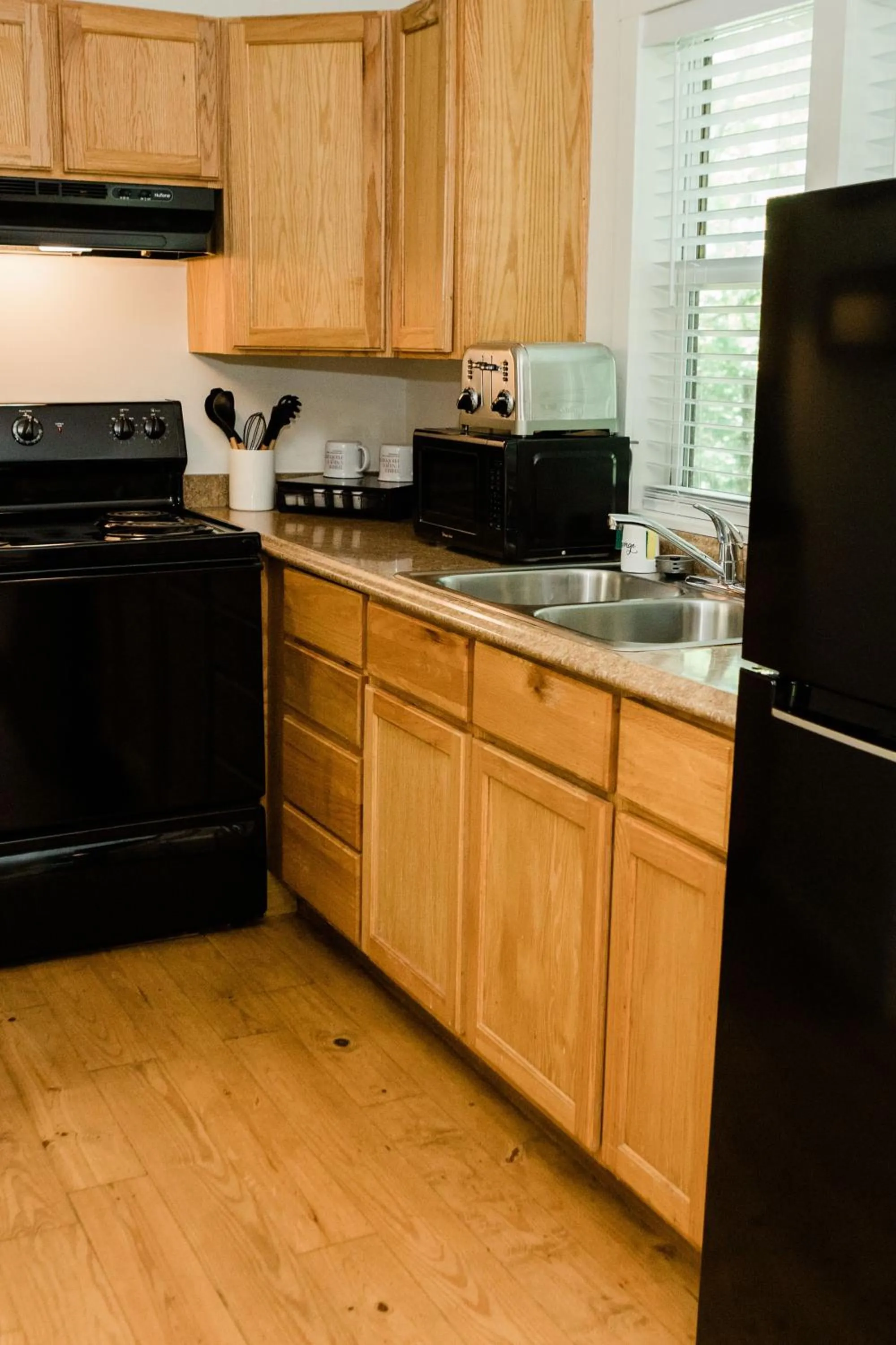Kitchen or kitchenette in Dahlonega Resort and Vineyard