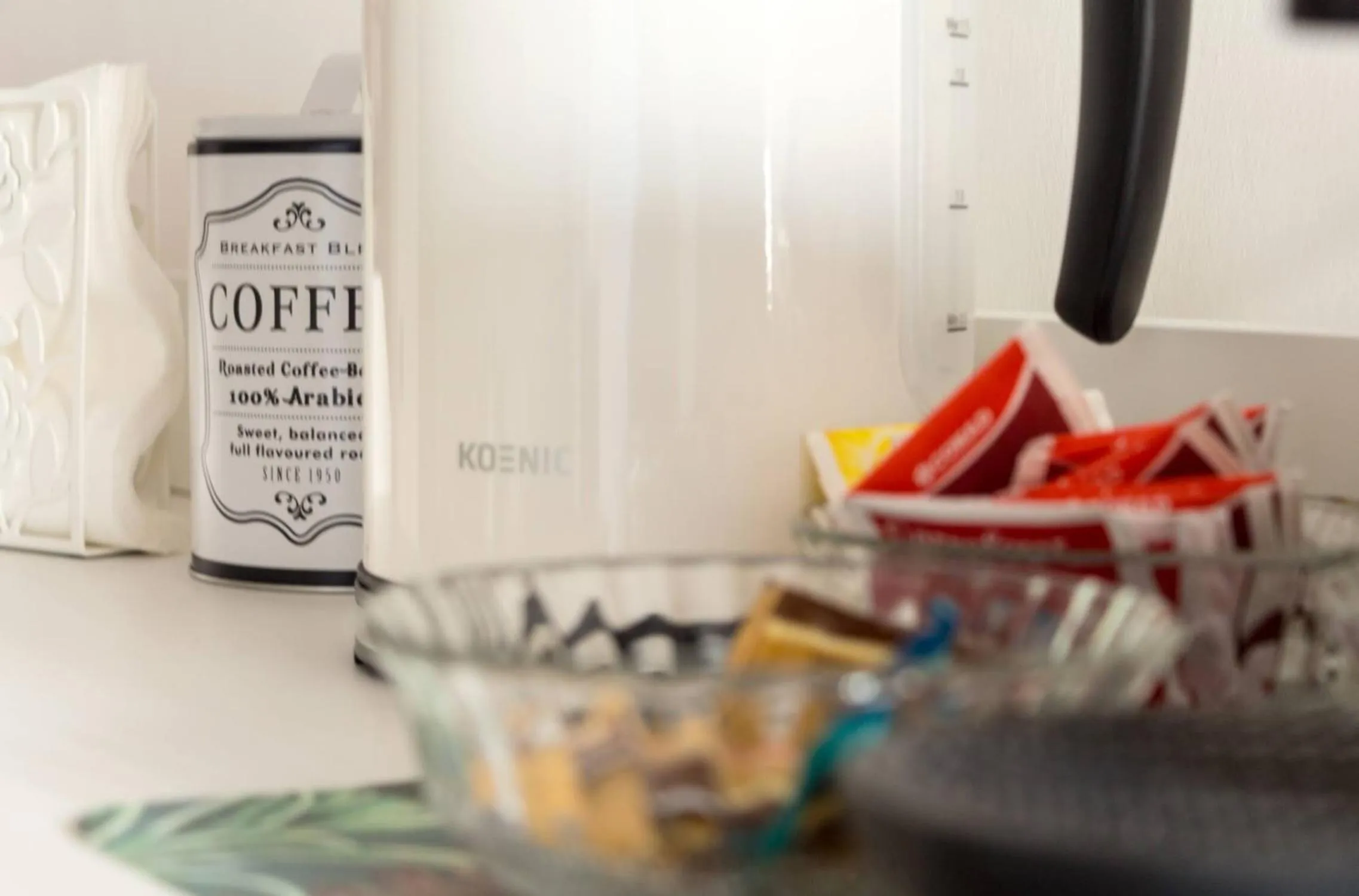 Coffee/tea facilities in Torripa Group - Trastevere