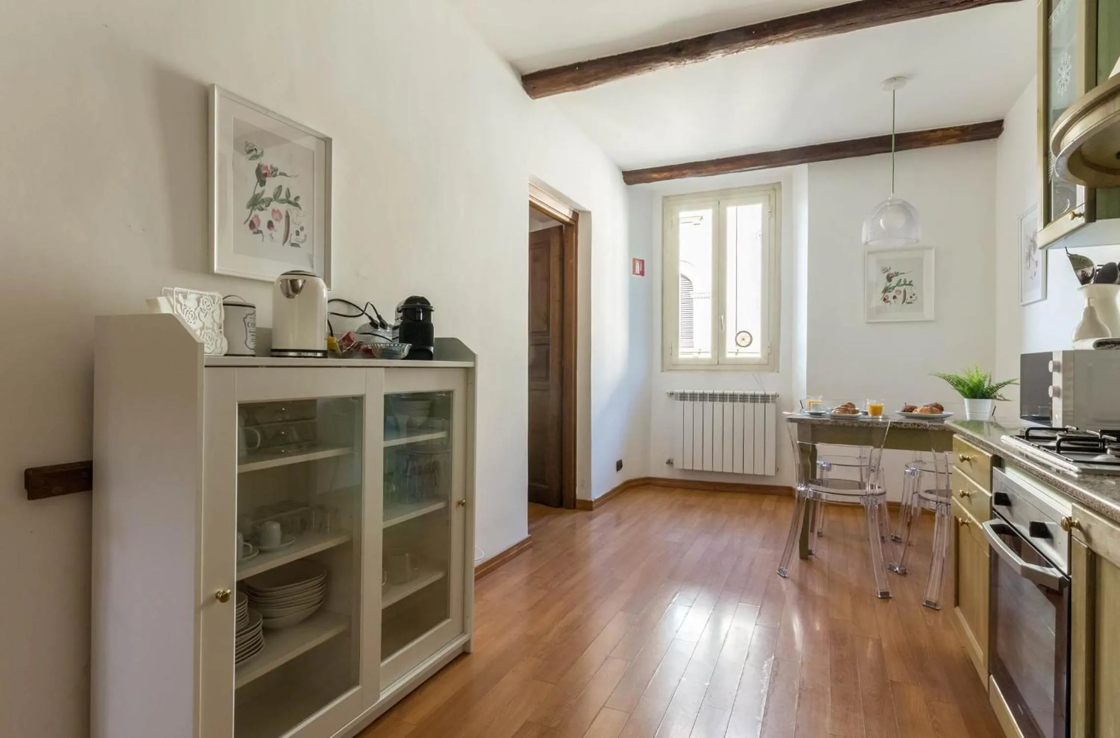 Communal kitchen in Torripa Group - Trastevere