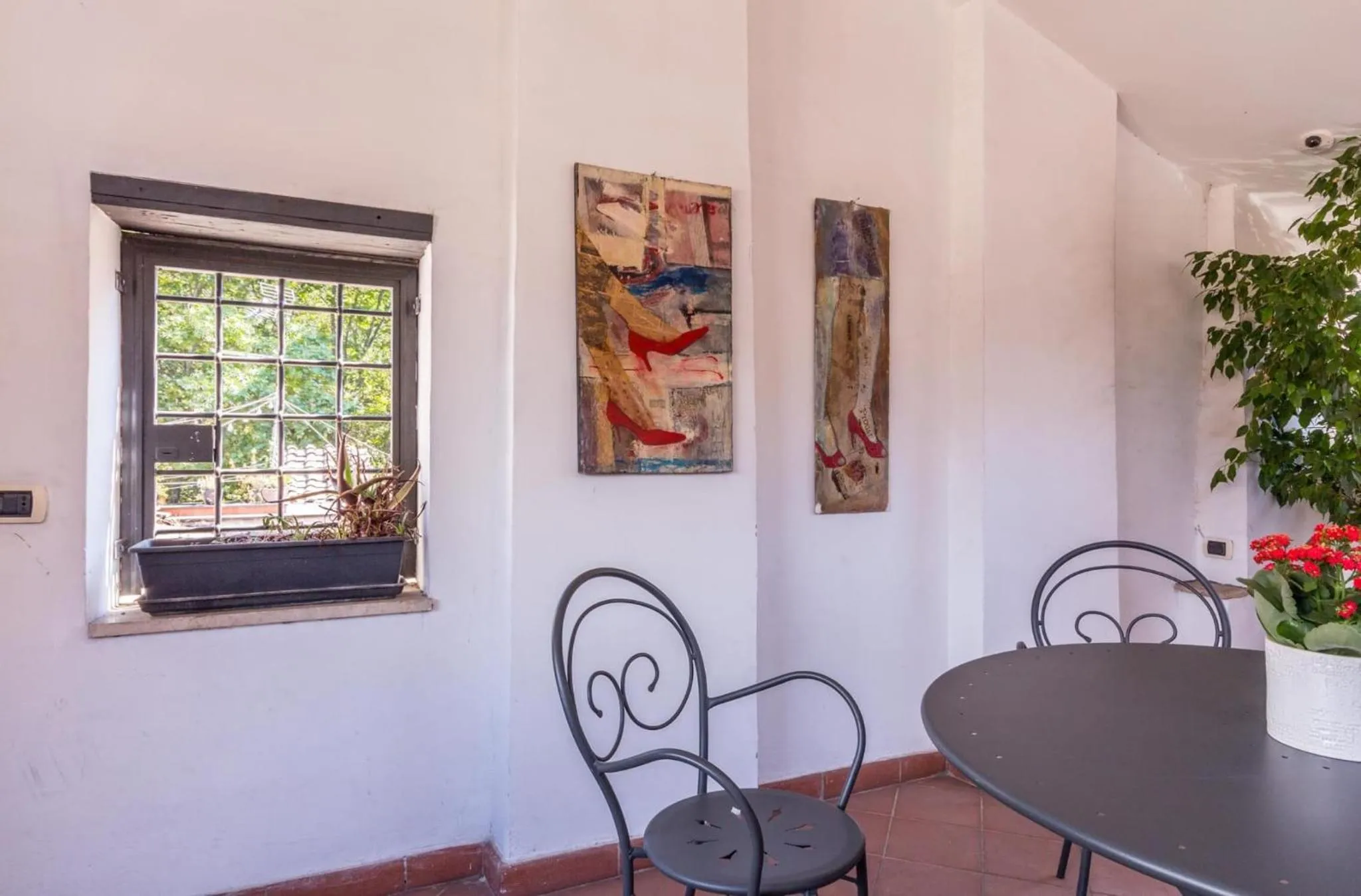 Balcony/Terrace in Torripa Group - Trastevere