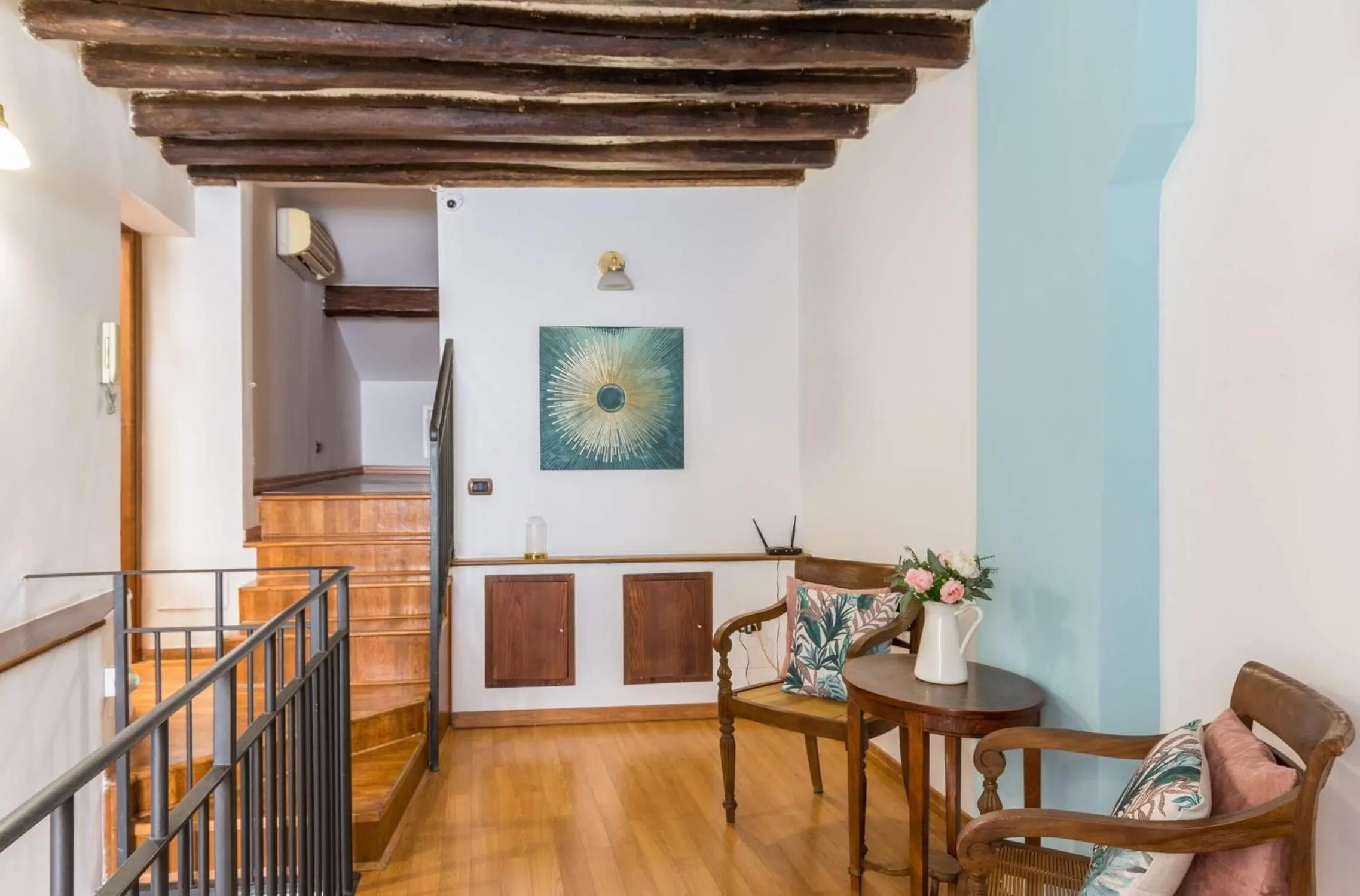 Seating area in Torripa Group - Trastevere