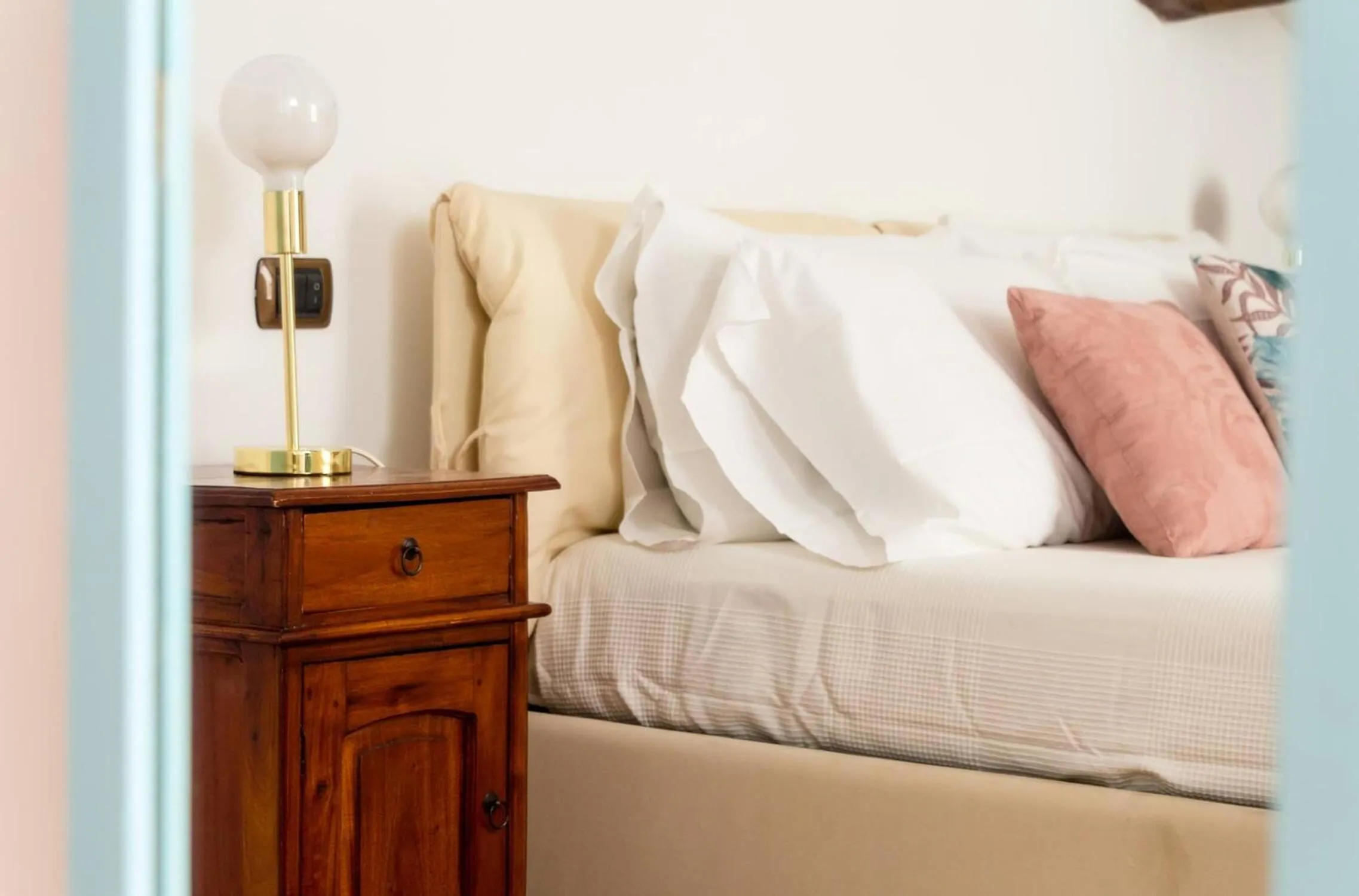 Bedroom, Bed in Torripa Group - Trastevere