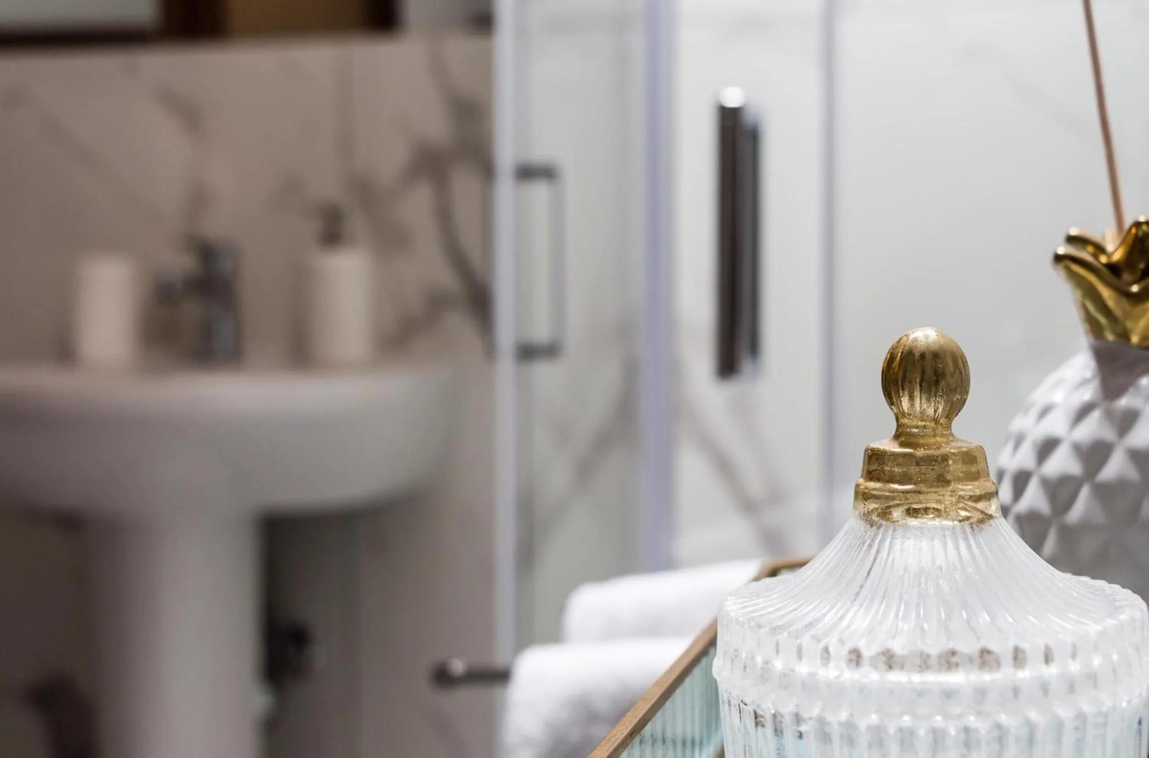 Bathroom in Torripa Group - Trastevere