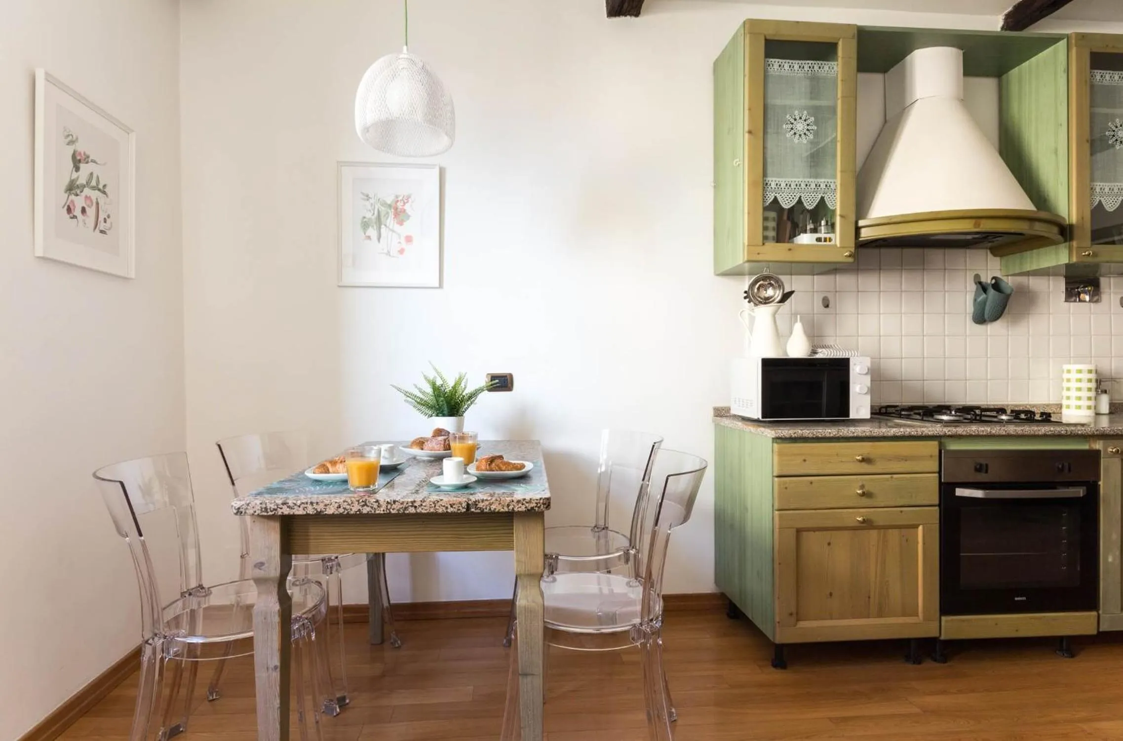 Dining area in Torripa Group - Trastevere