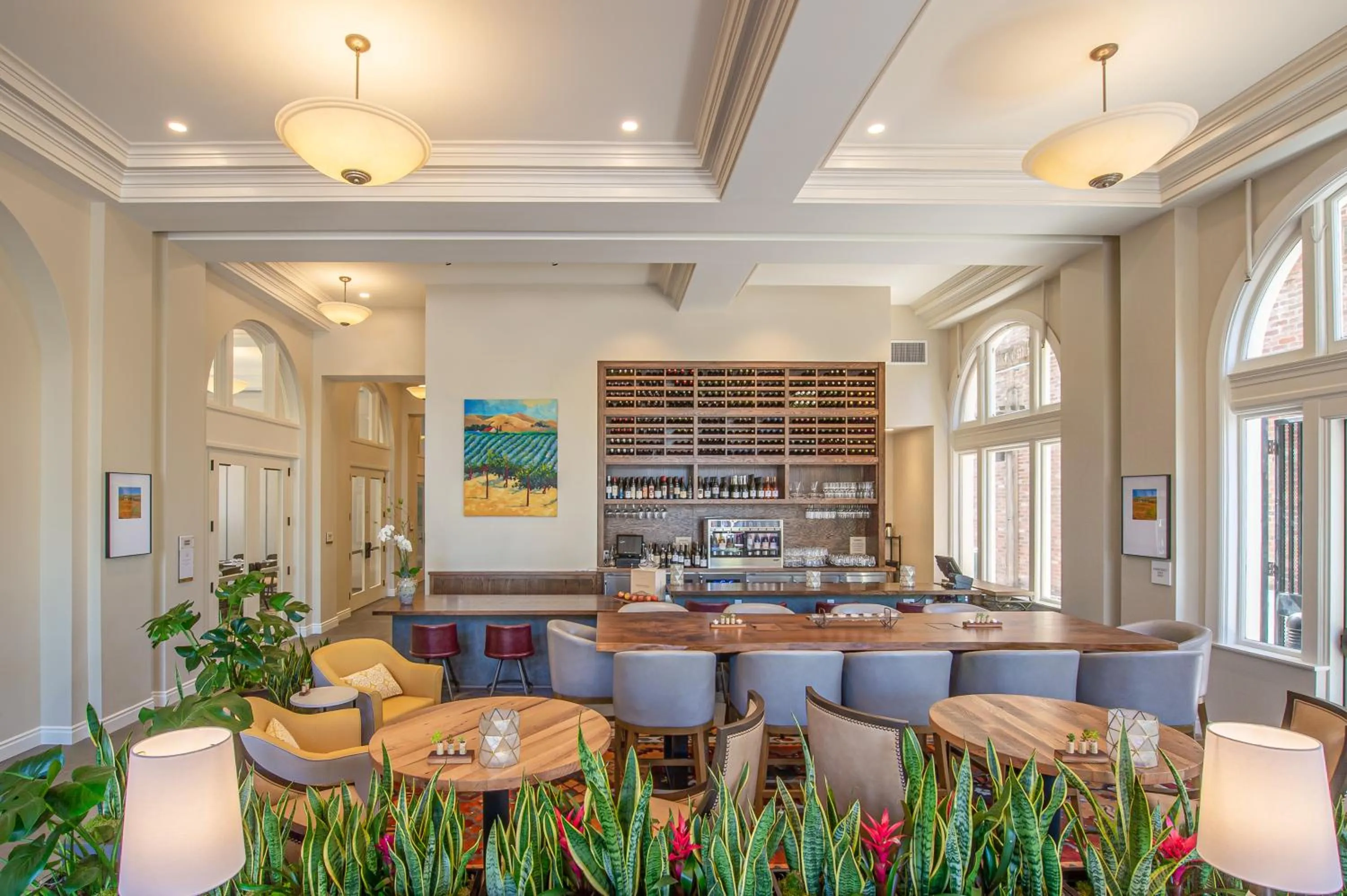 Lobby or reception in Hotel E