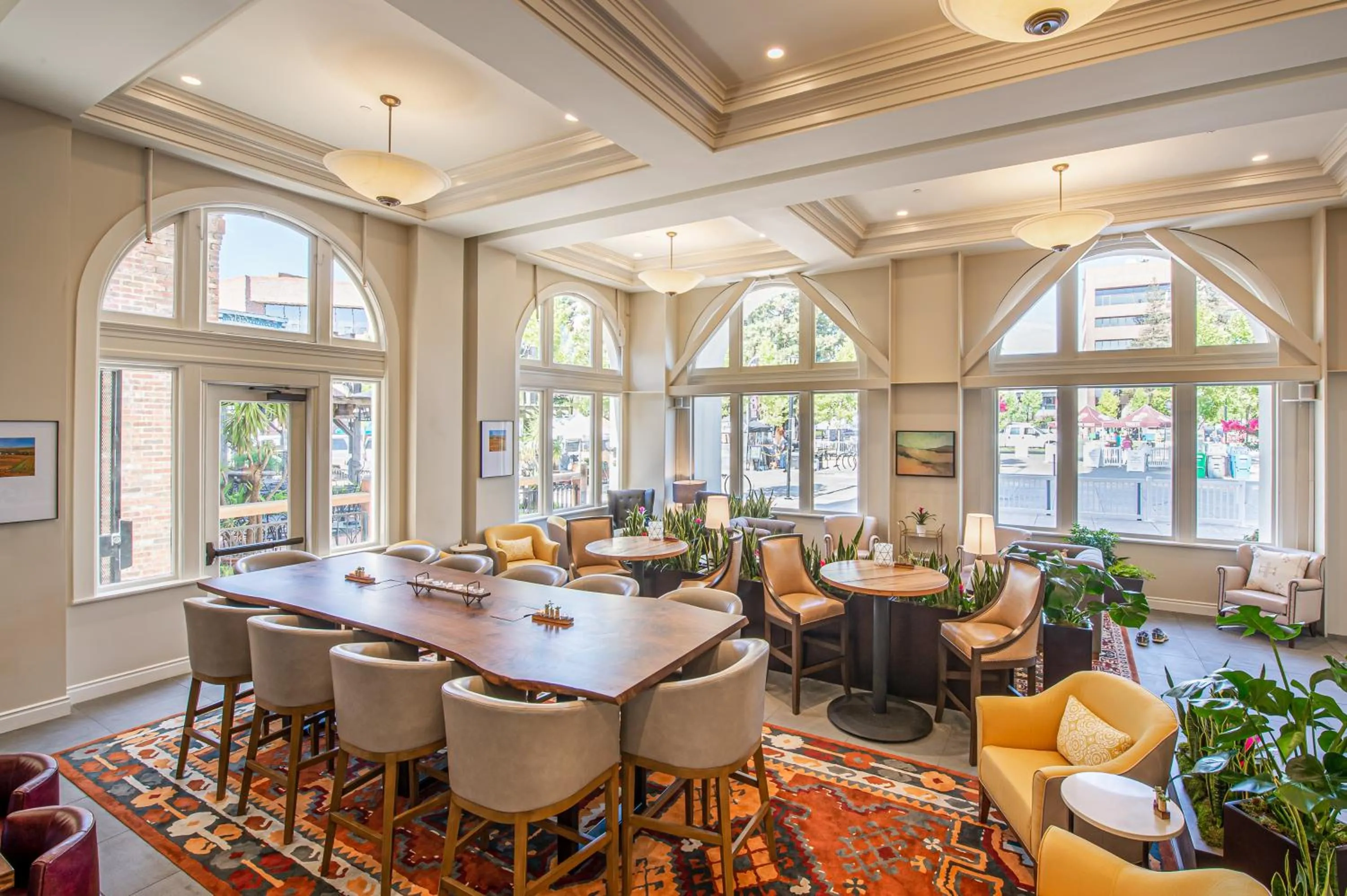 Lobby or reception in Hotel E