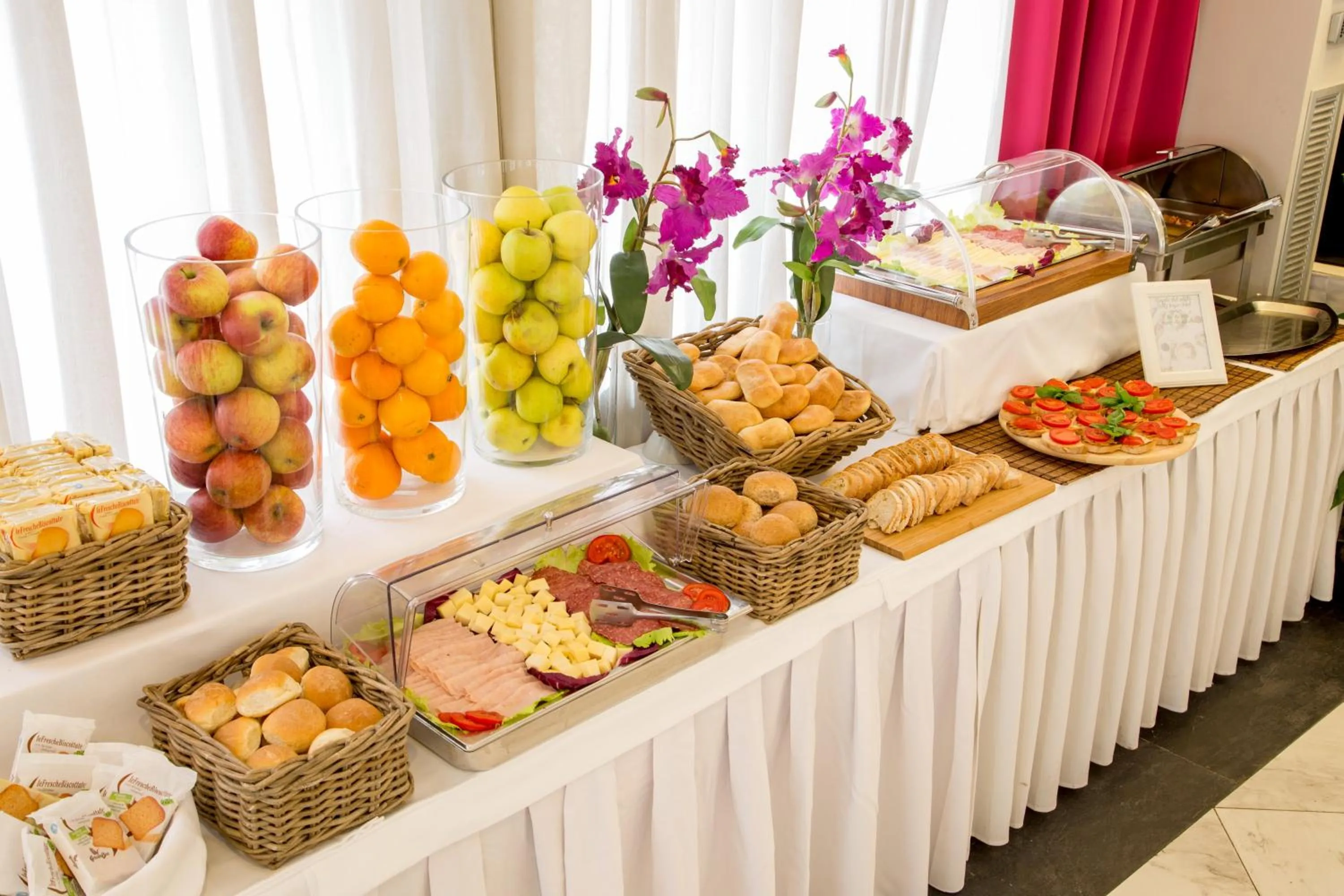 Food in Hotel Cristoforo Colombo