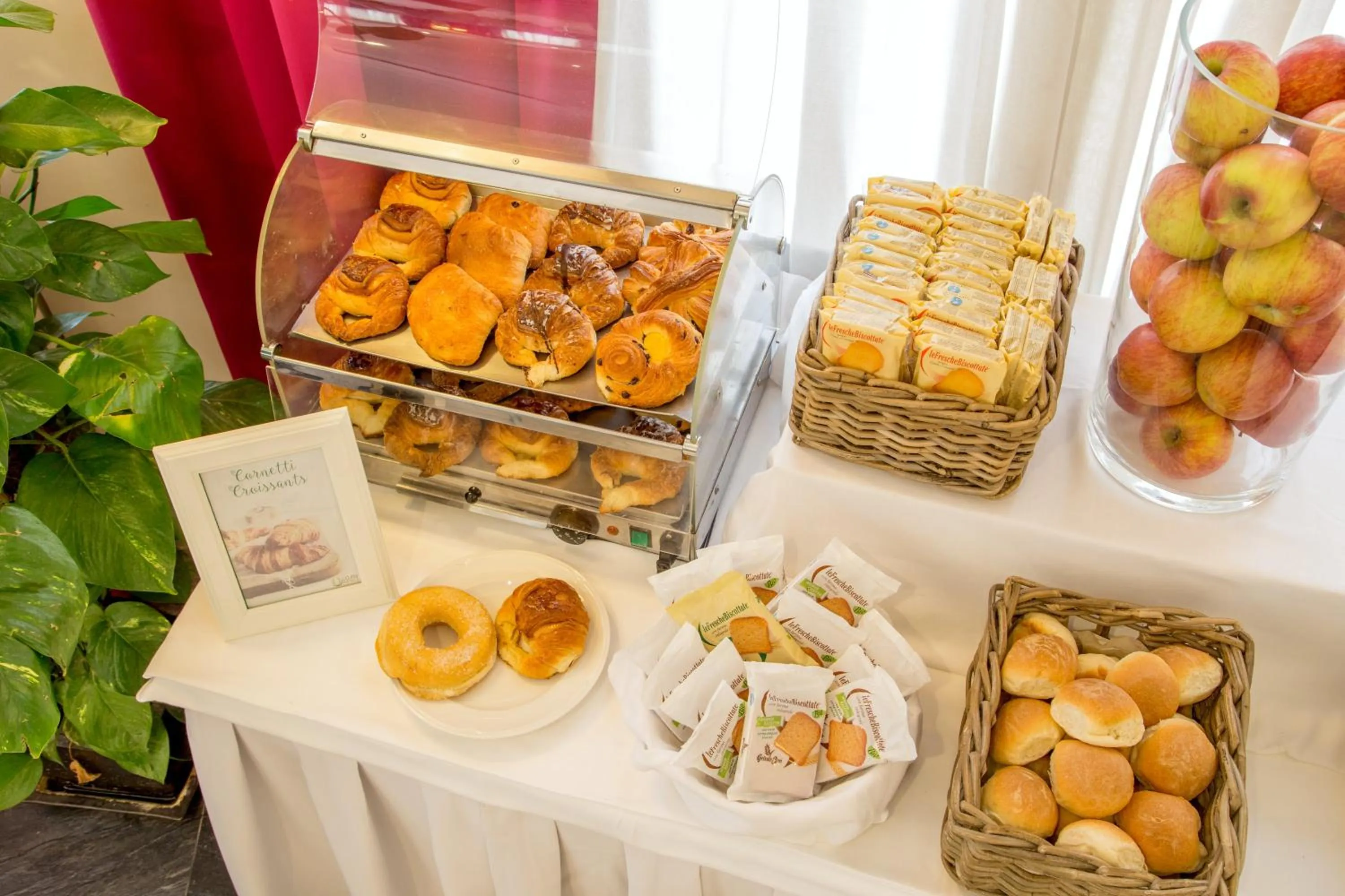 Food in Hotel Cristoforo Colombo