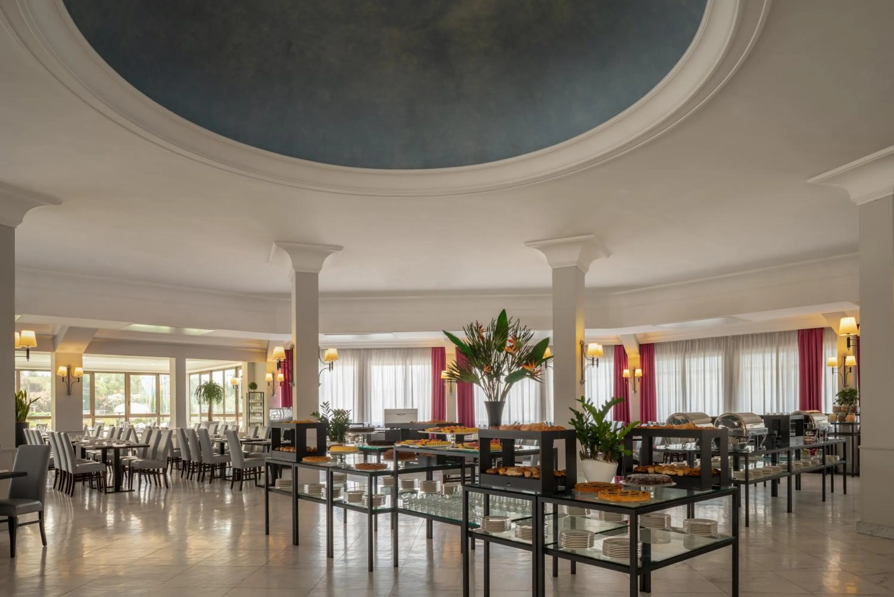 Restaurant/places to eat in Hotel Cristoforo Colombo