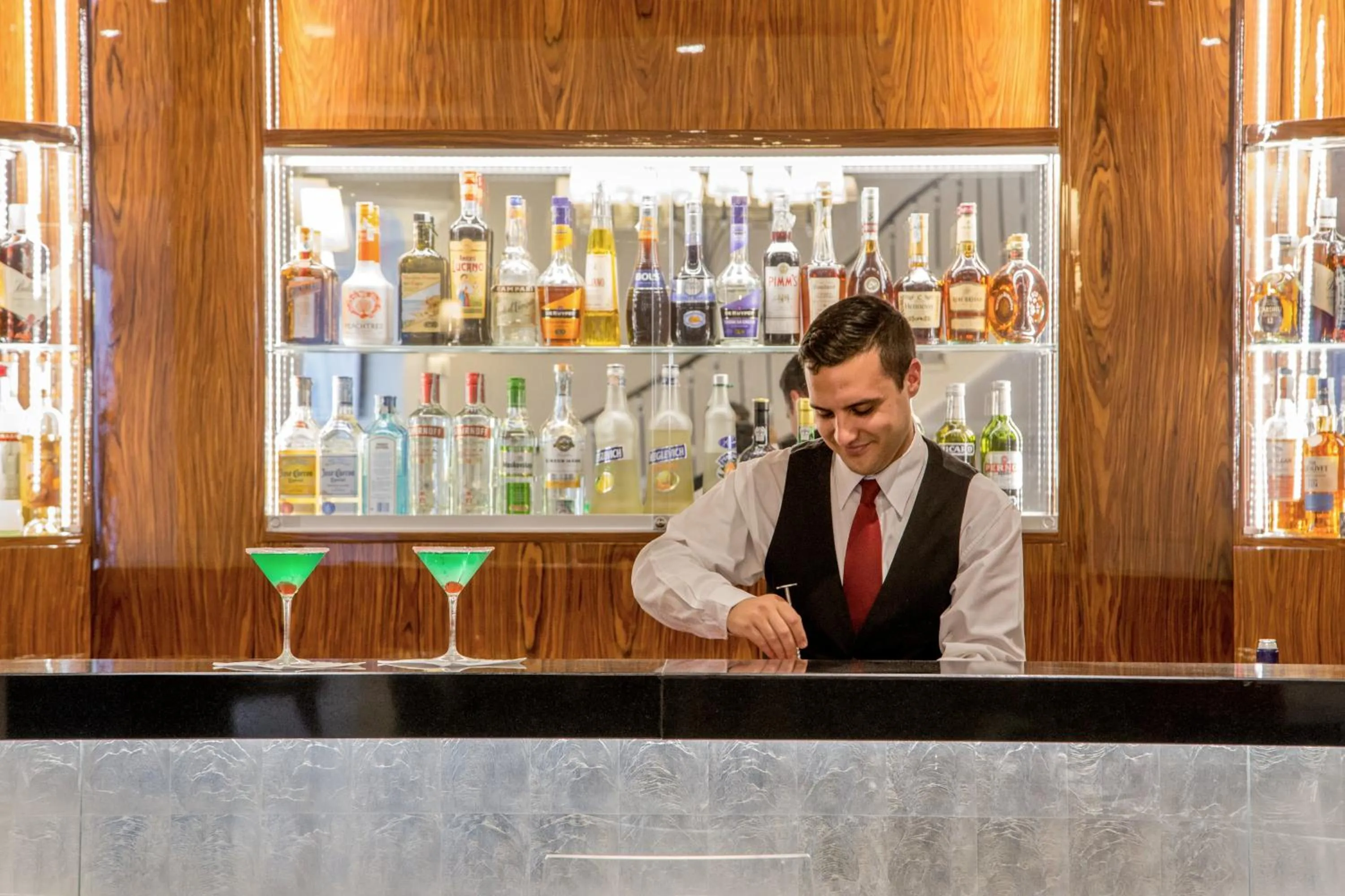 Staff in Hotel Cristoforo Colombo