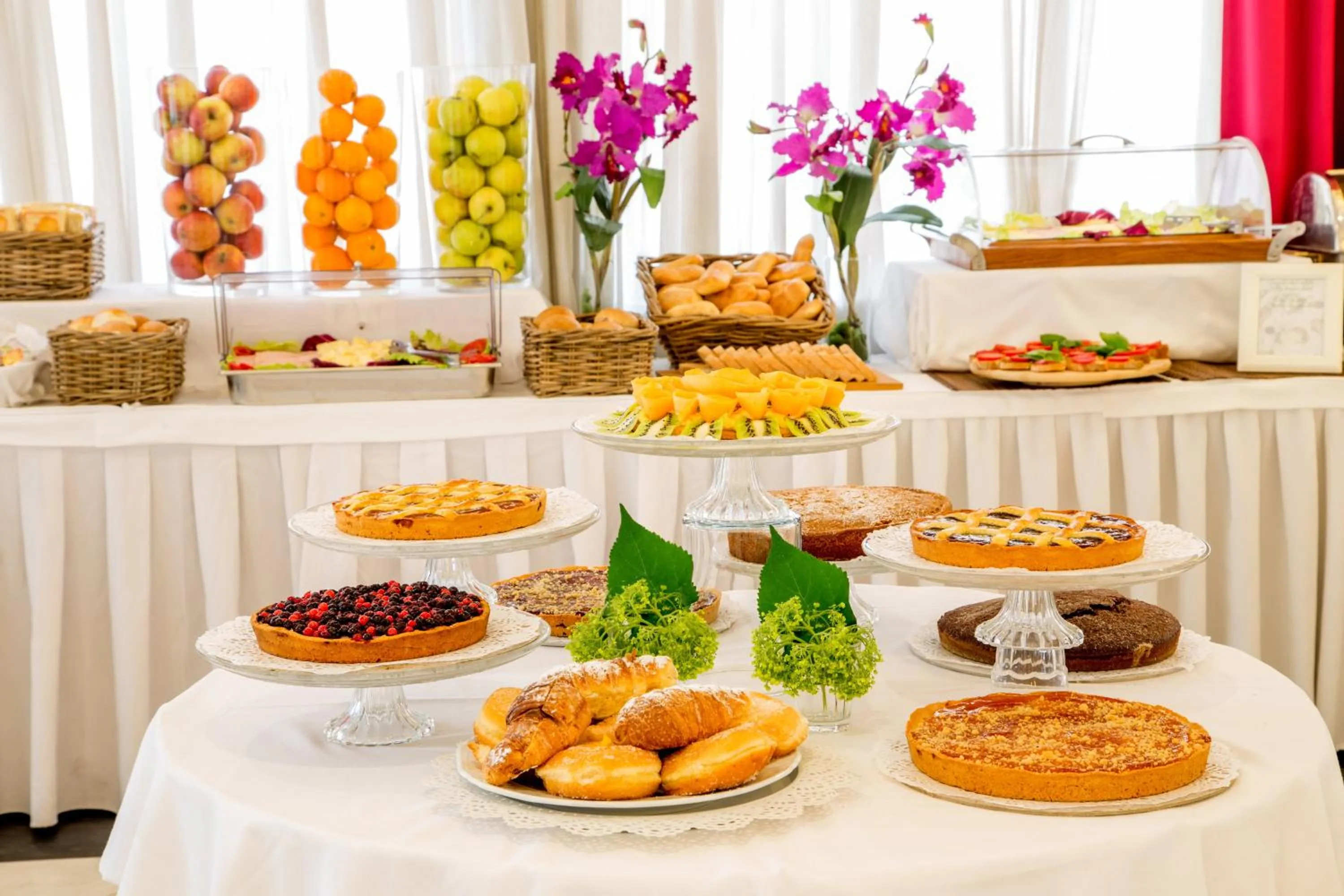 Food in Hotel Cristoforo Colombo