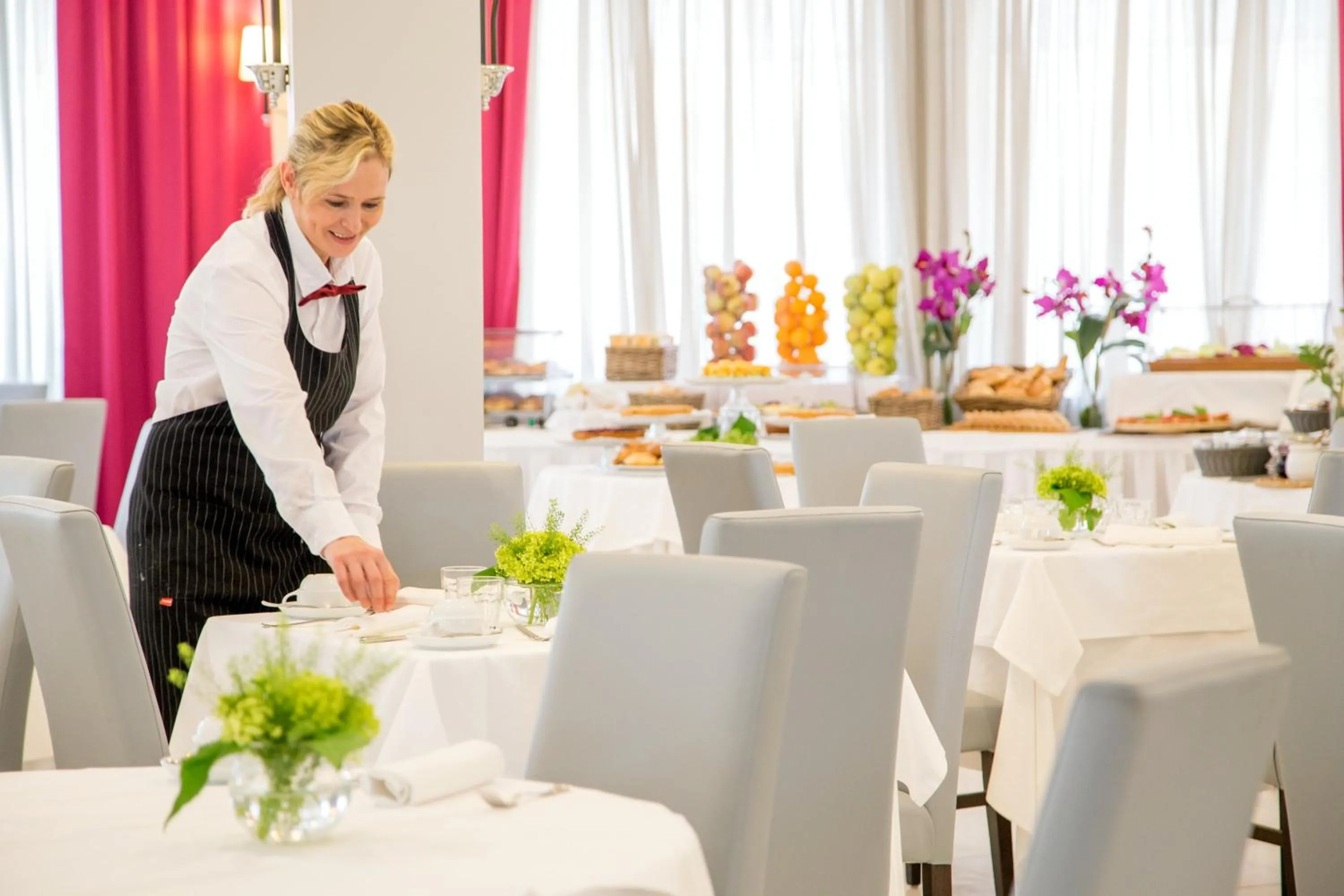 Staff in Hotel Cristoforo Colombo