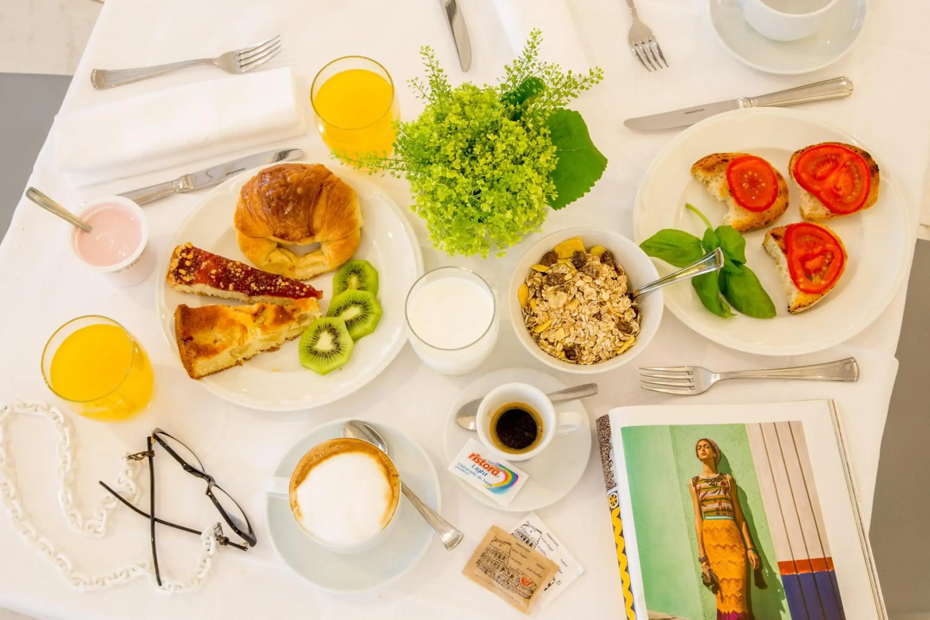 Food in Hotel Cristoforo Colombo Food in Hotel Cristoforo Colombo