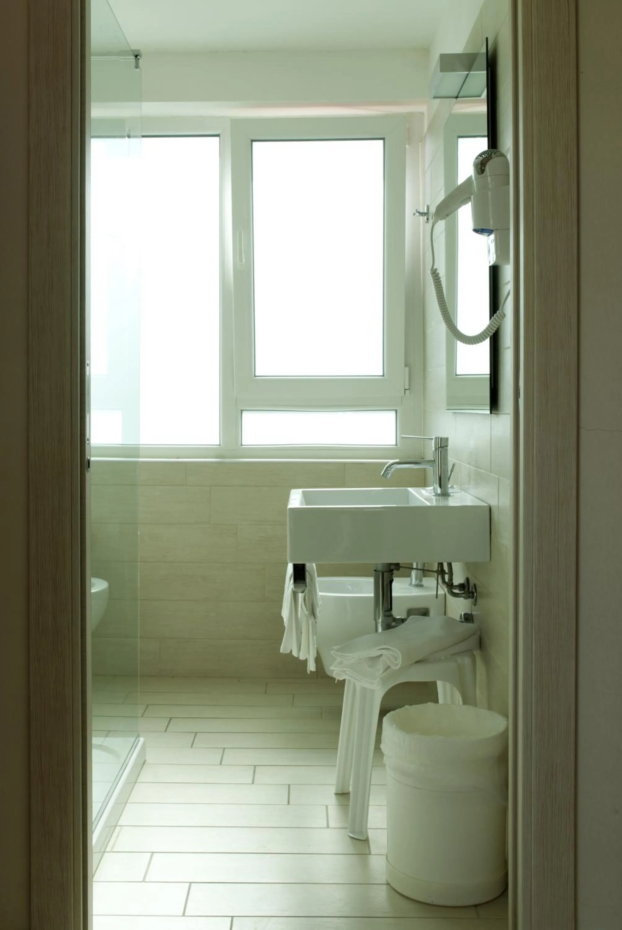 Bathroom in Hotel Elite