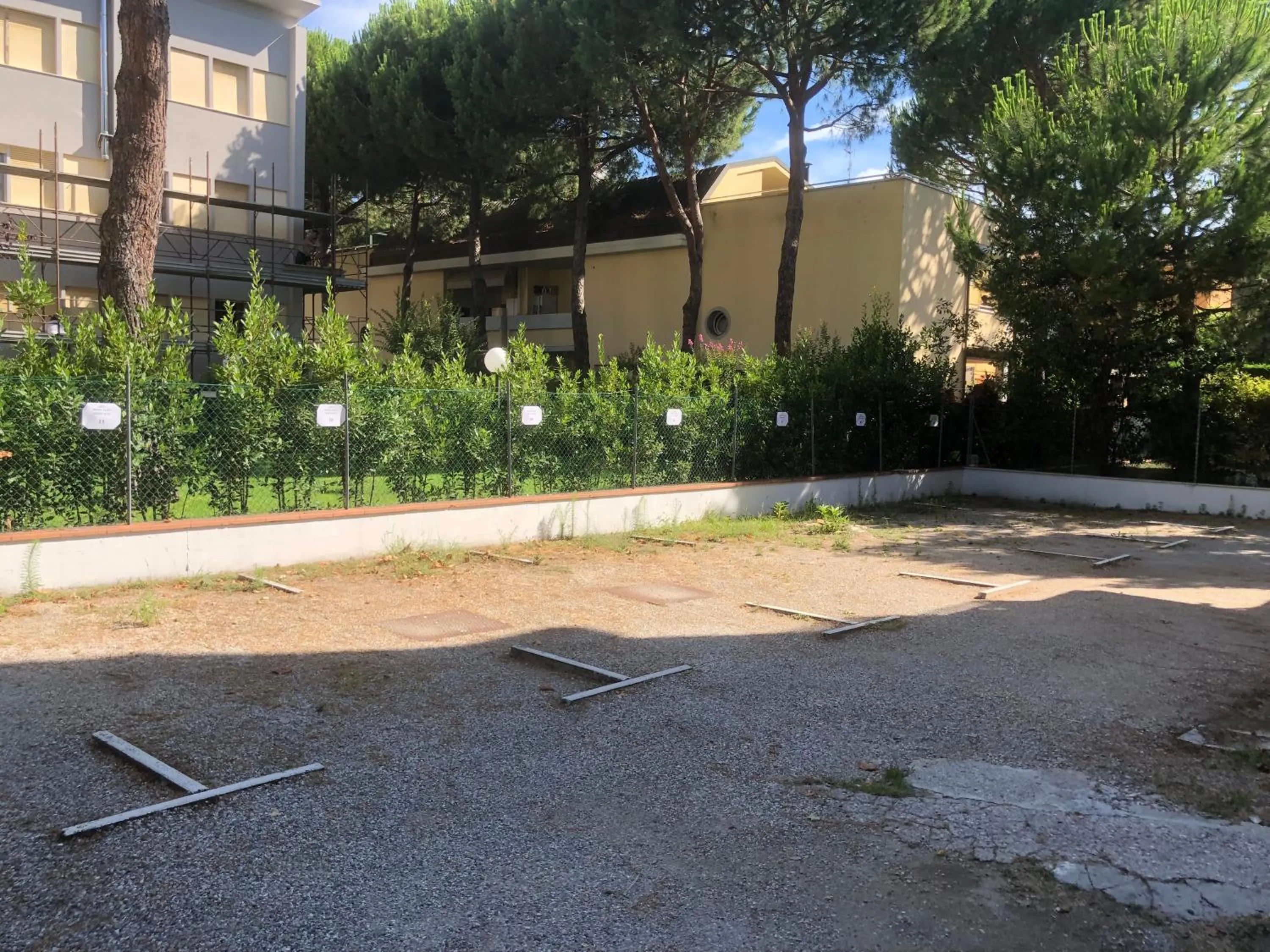 Parking in Hotel Elite