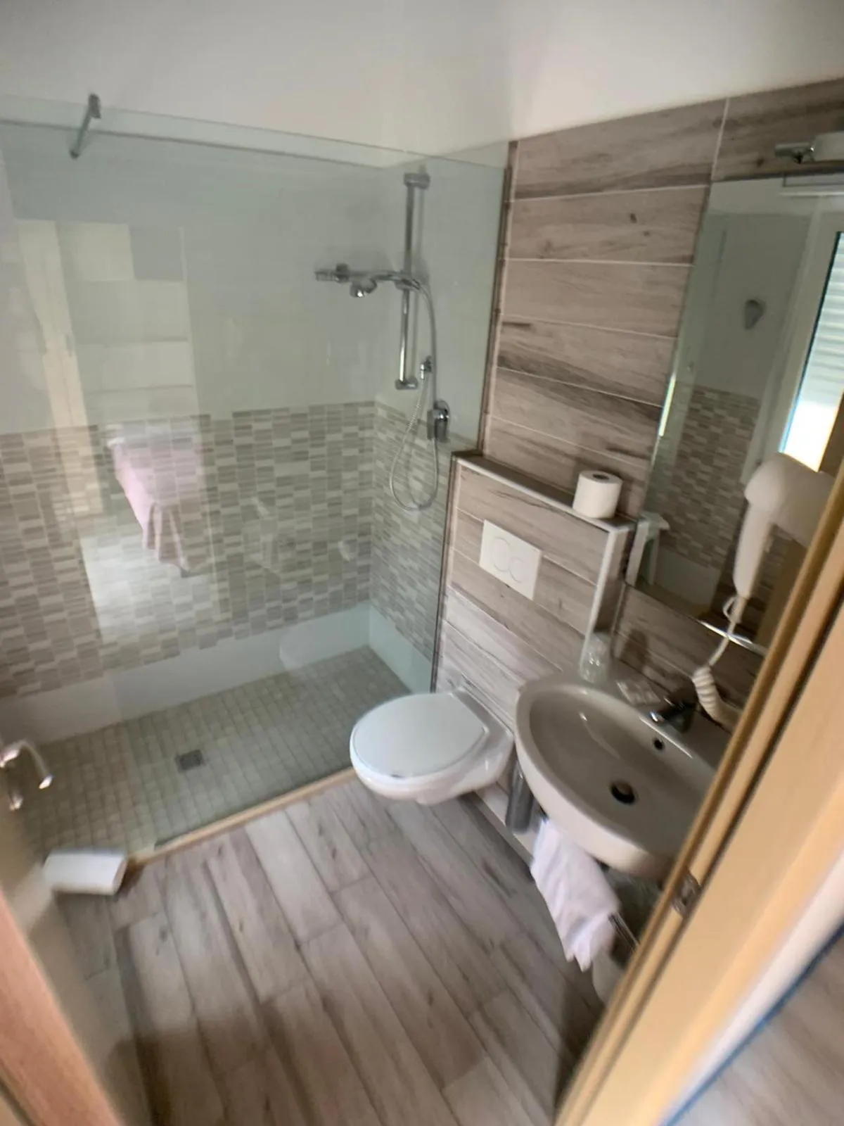 Bathroom in Hotel Elite