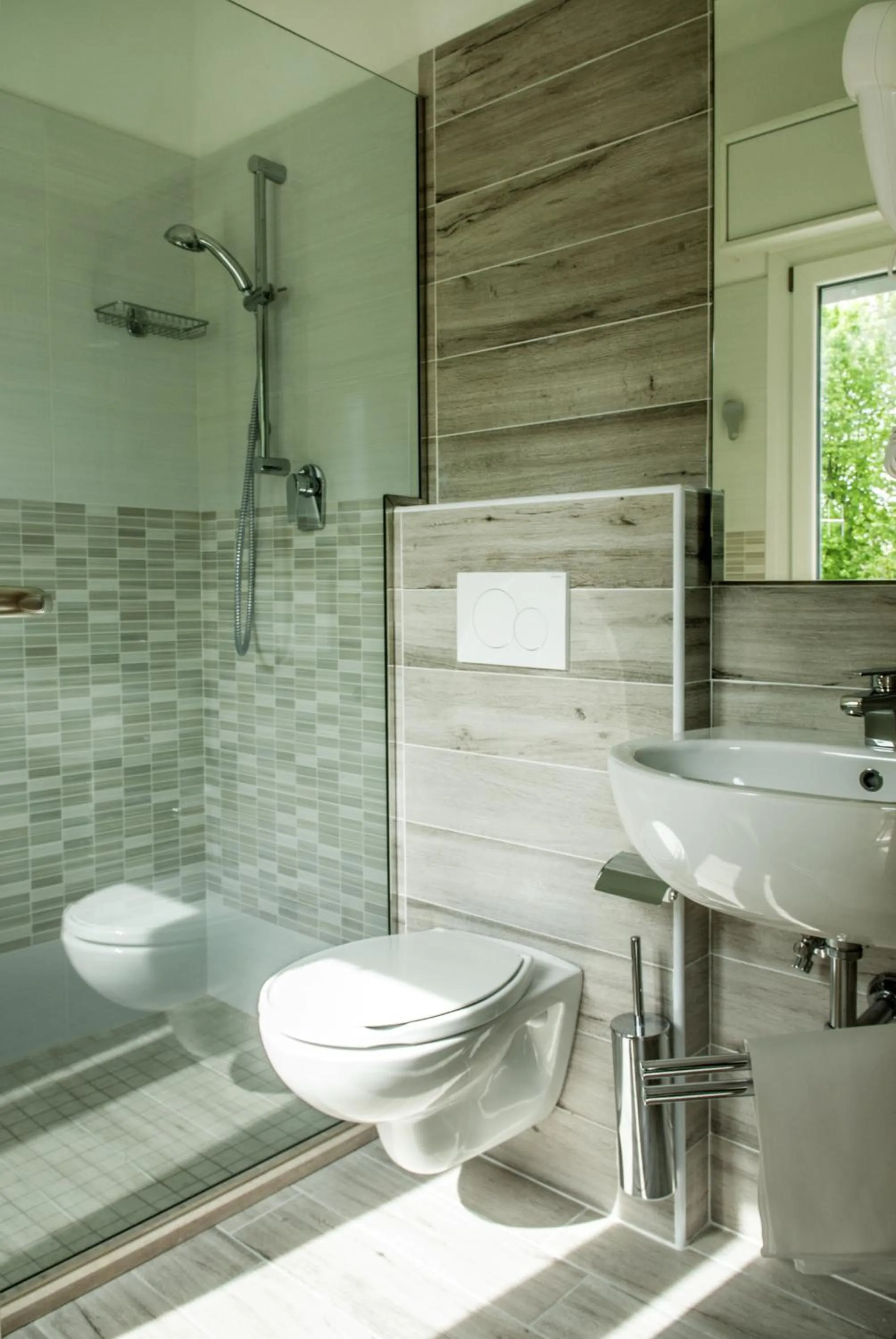 Bathroom in Hotel Elite