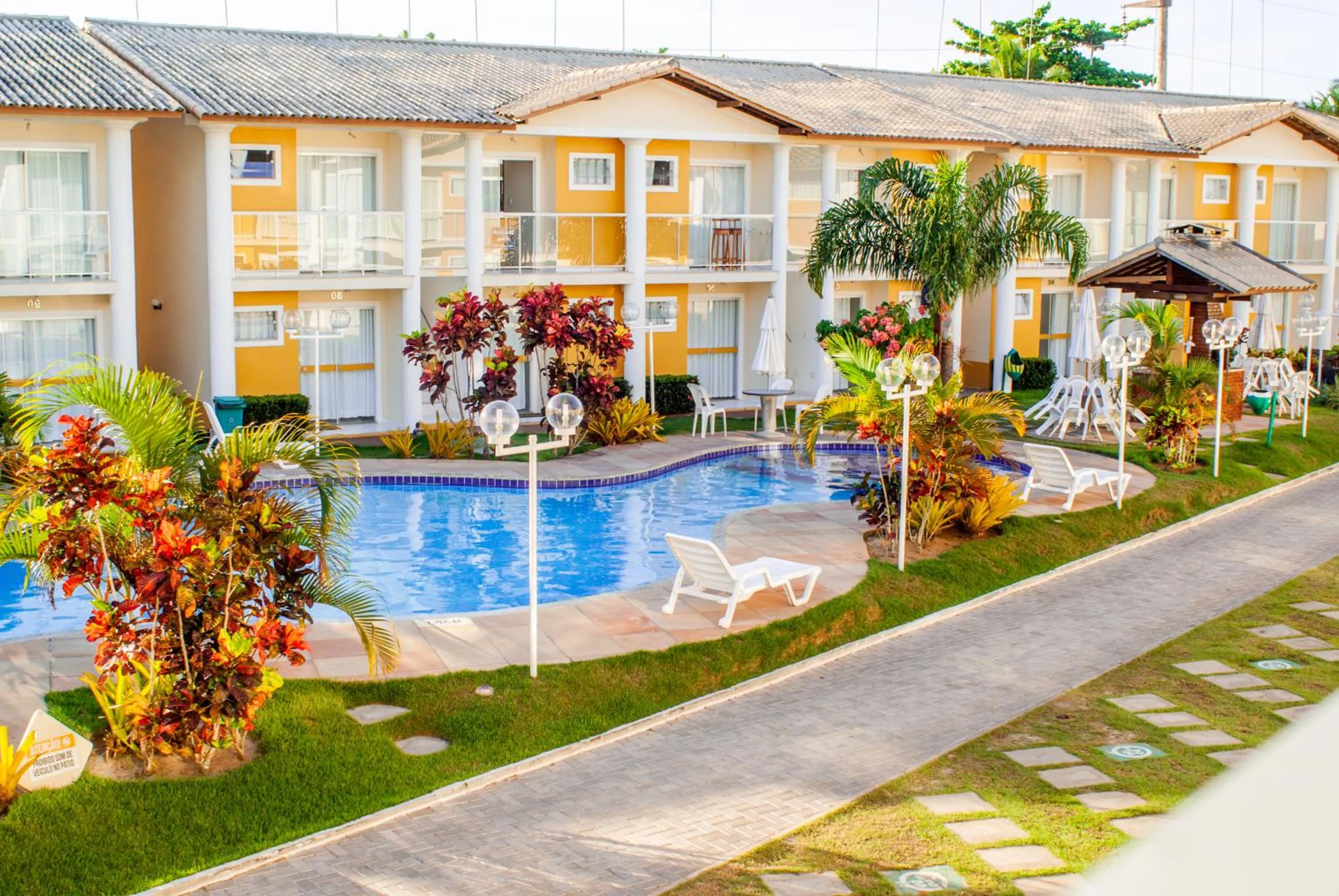 Property building in Flat Condomínio Mont Carmelo