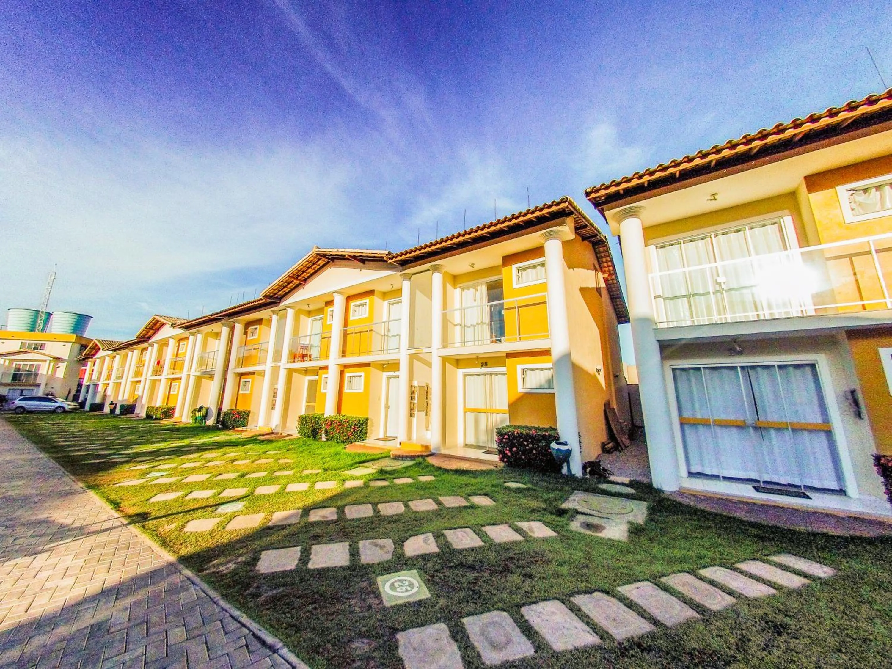 Property building in Flat Condomínio Mont Carmelo