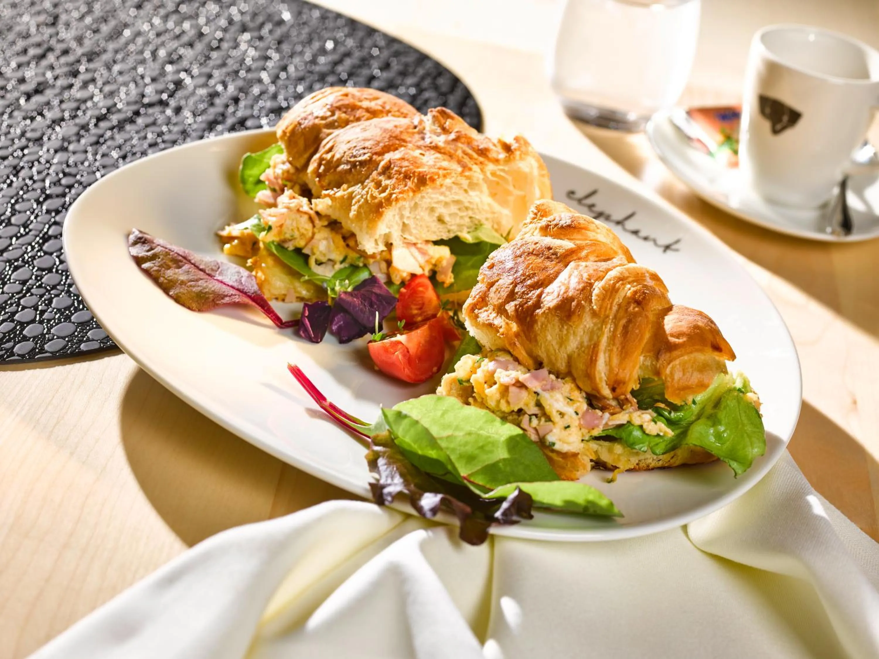 Restaurant/places to eat in Hotel Stadt Kufstein