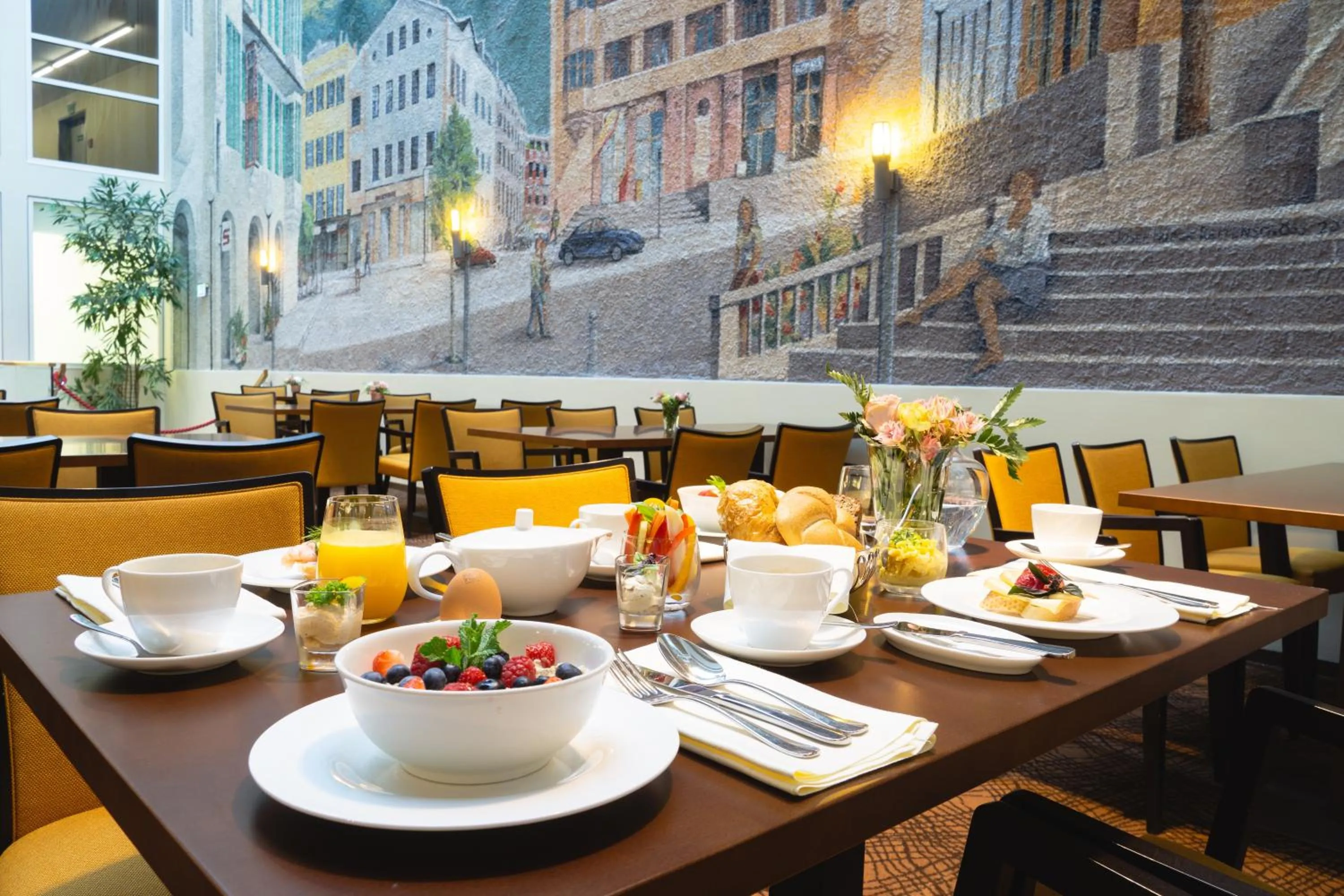 Food and drinks in Hotel Stadt Kufstein