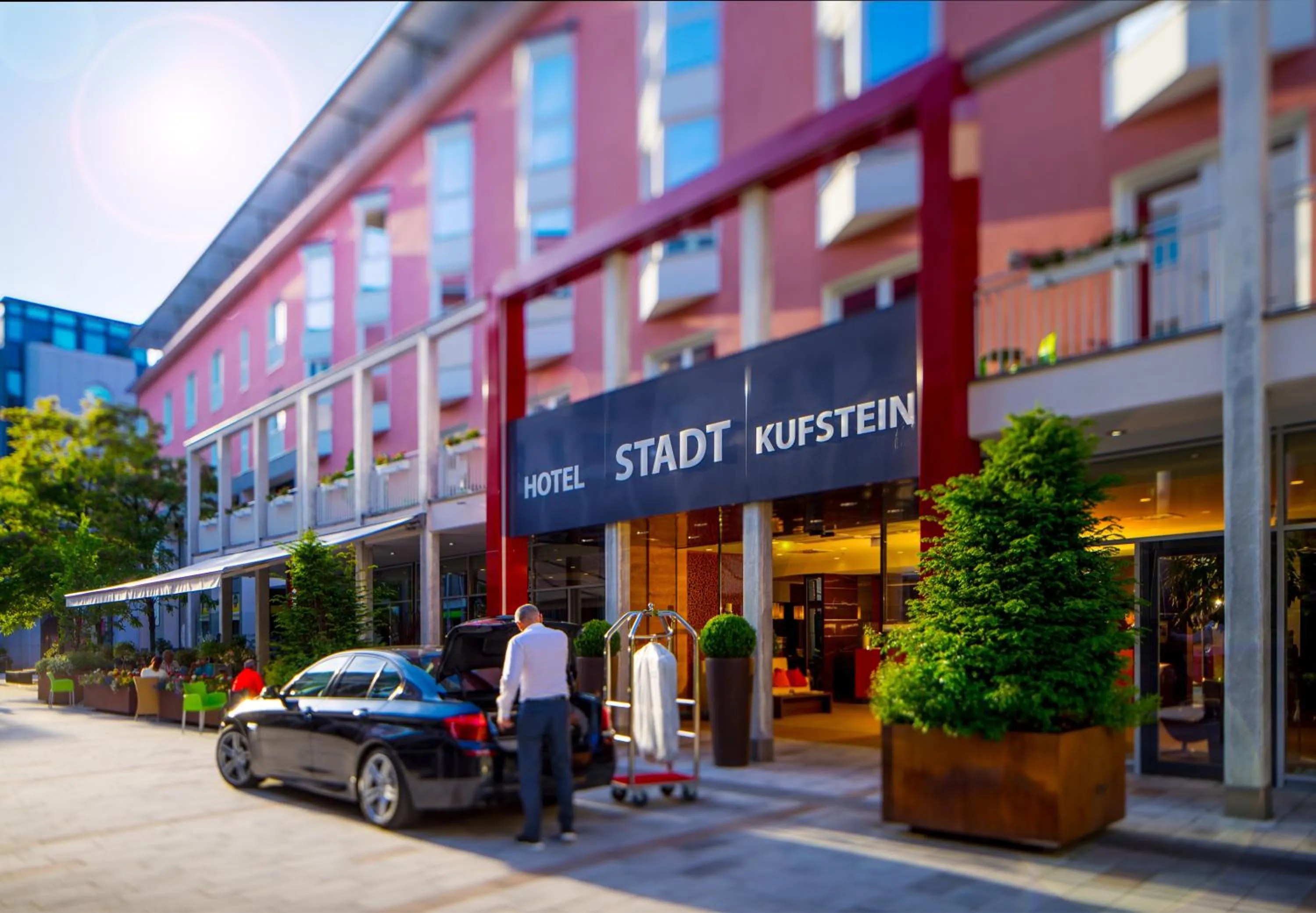 Property building in Hotel Stadt Kufstein