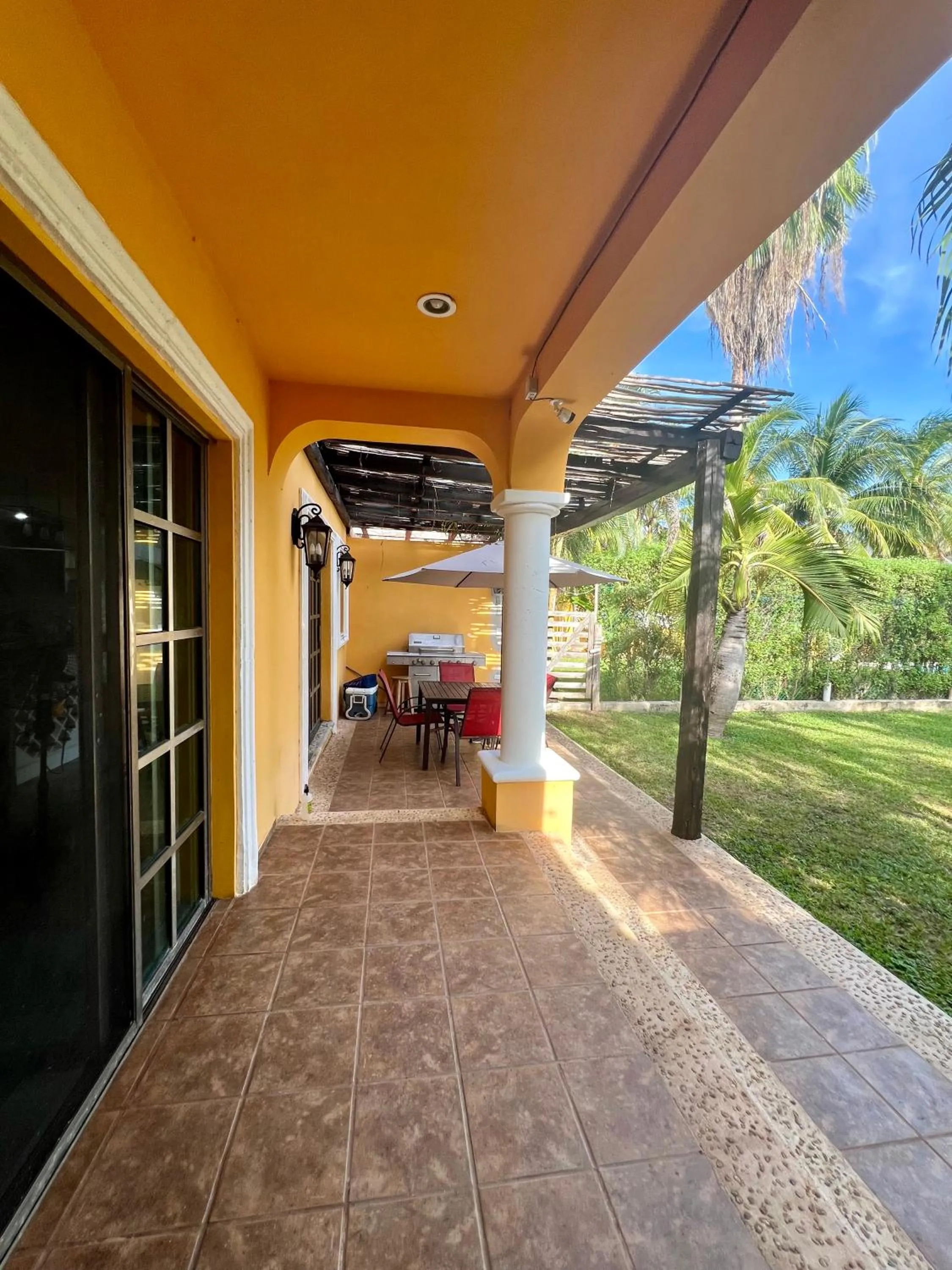 Patio in Cancun-Soho