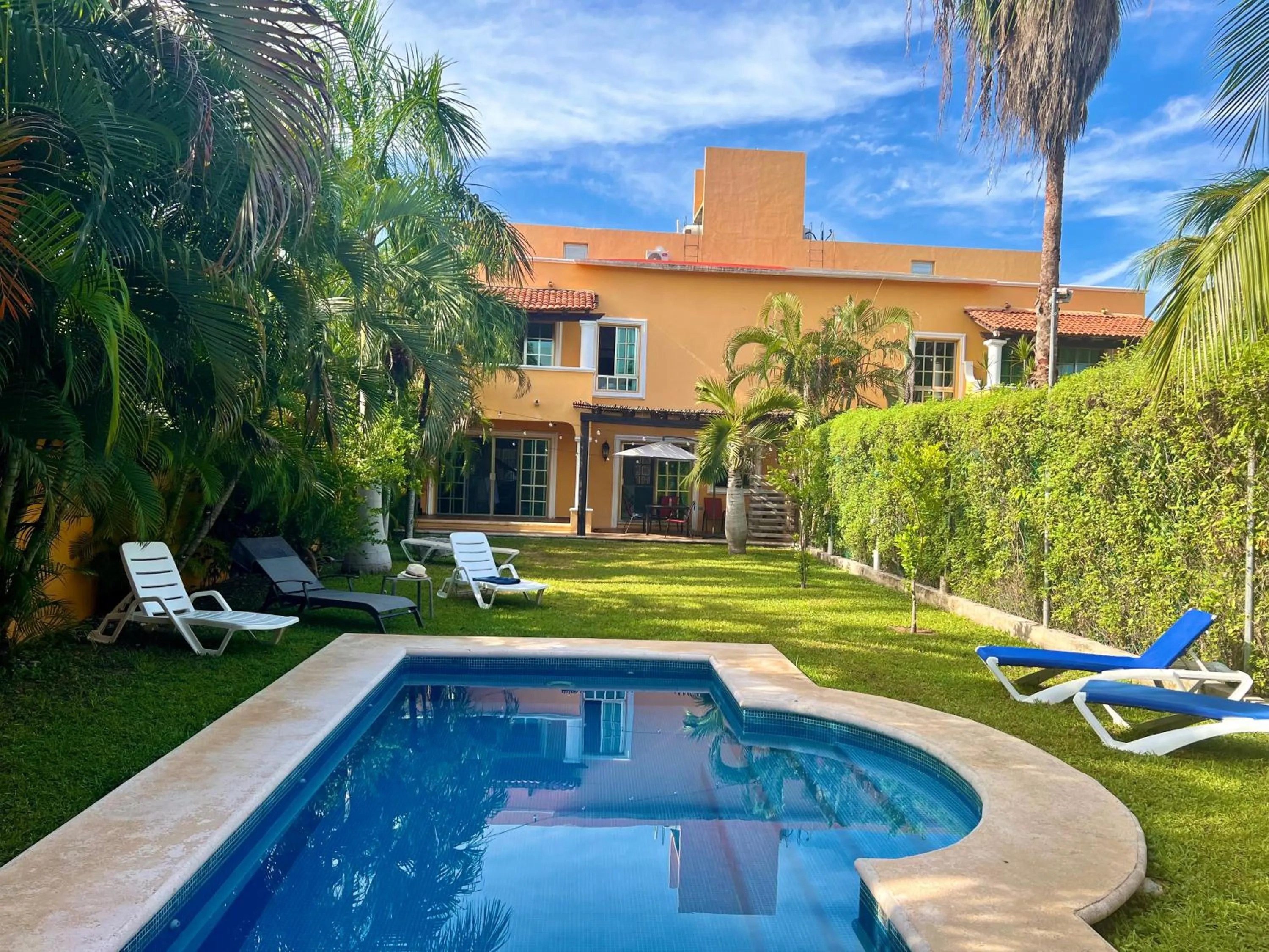 Patio in Cancun-Soho