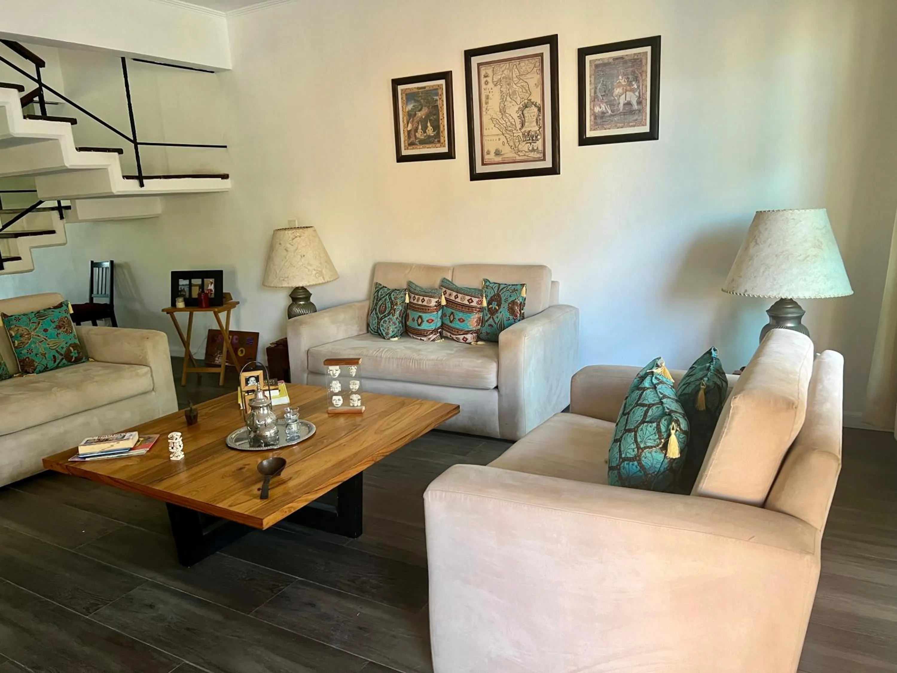 Living room in Cancun-Soho