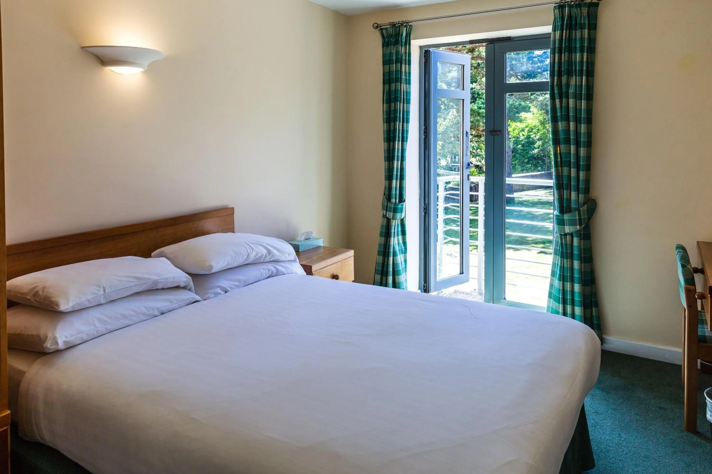 Bedroom in Middle Aston House