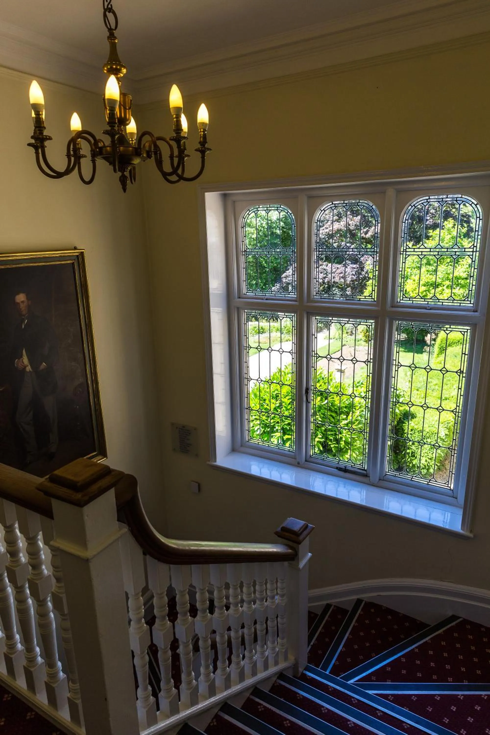 Facade/entrance in Middle Aston House